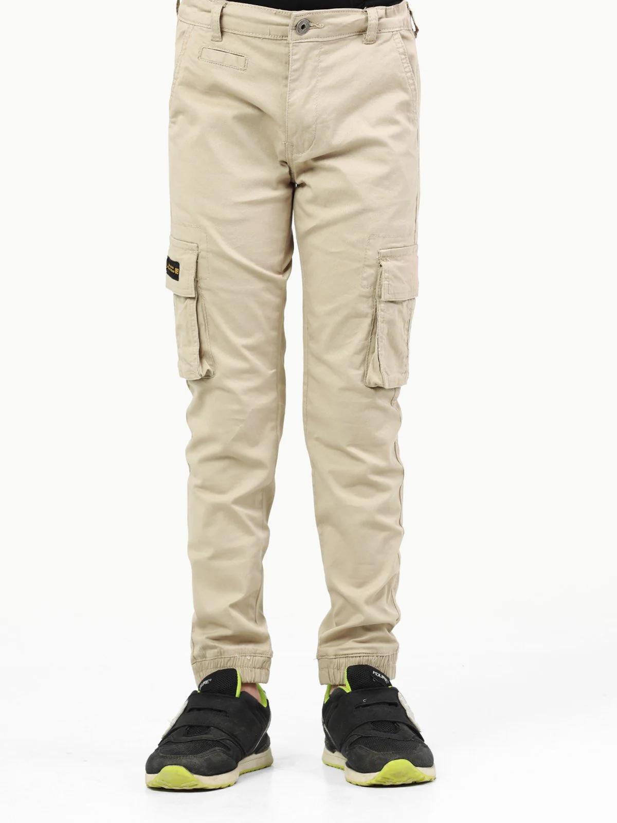Boy's Beige Trouser - EBBT22-028