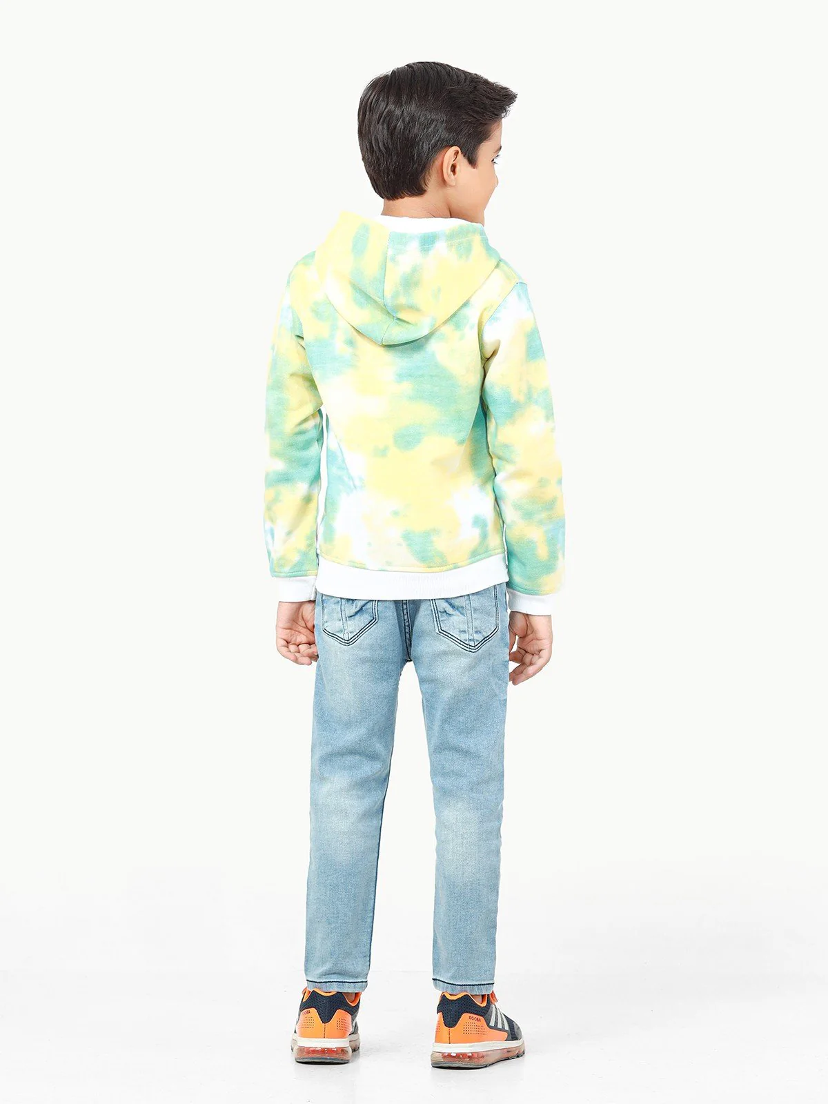 Boy's Light Blue Hoodie - EBTH22-019 - Image 6