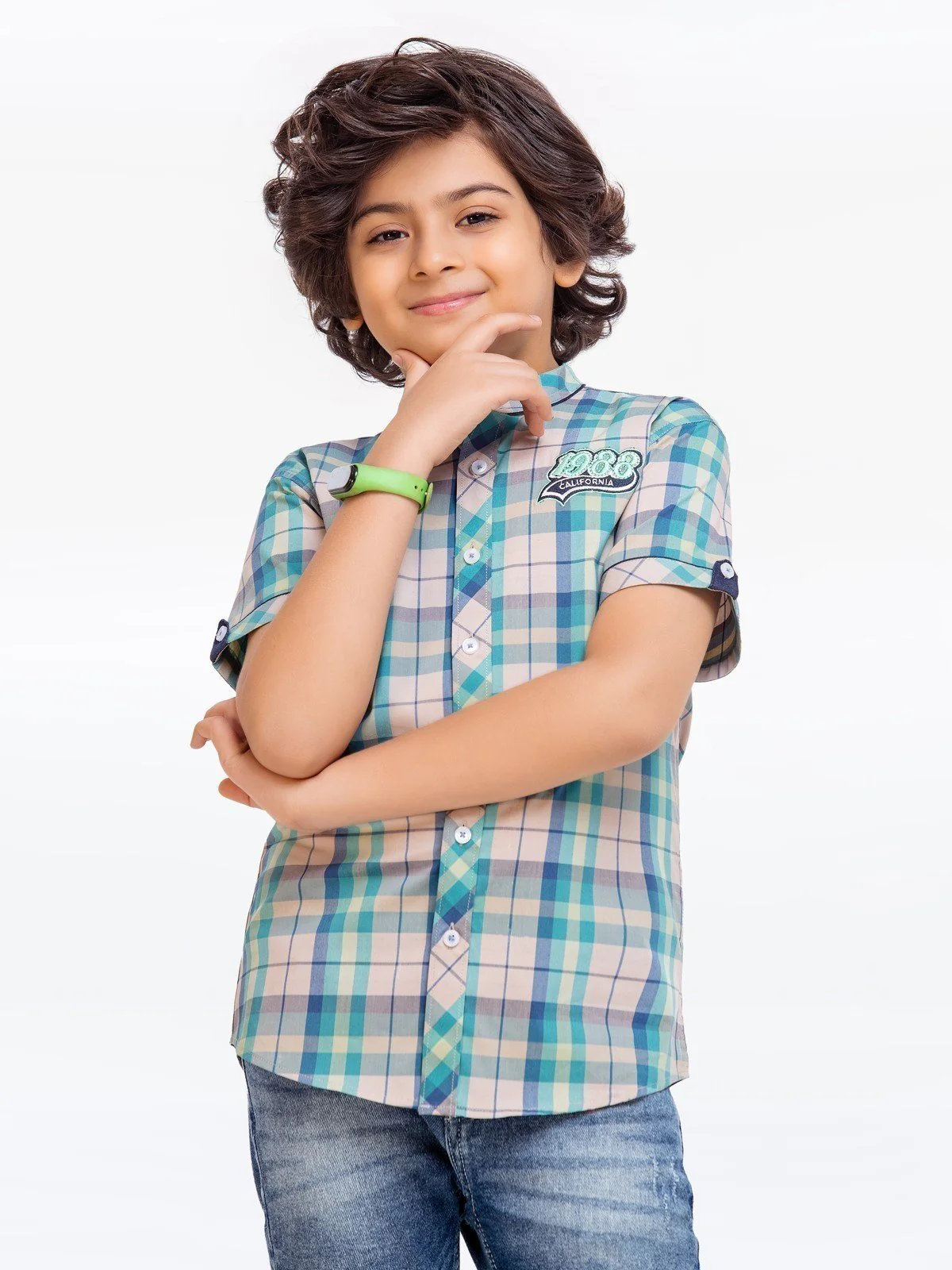 Boy's Multi Shirt - EBTS22-27448