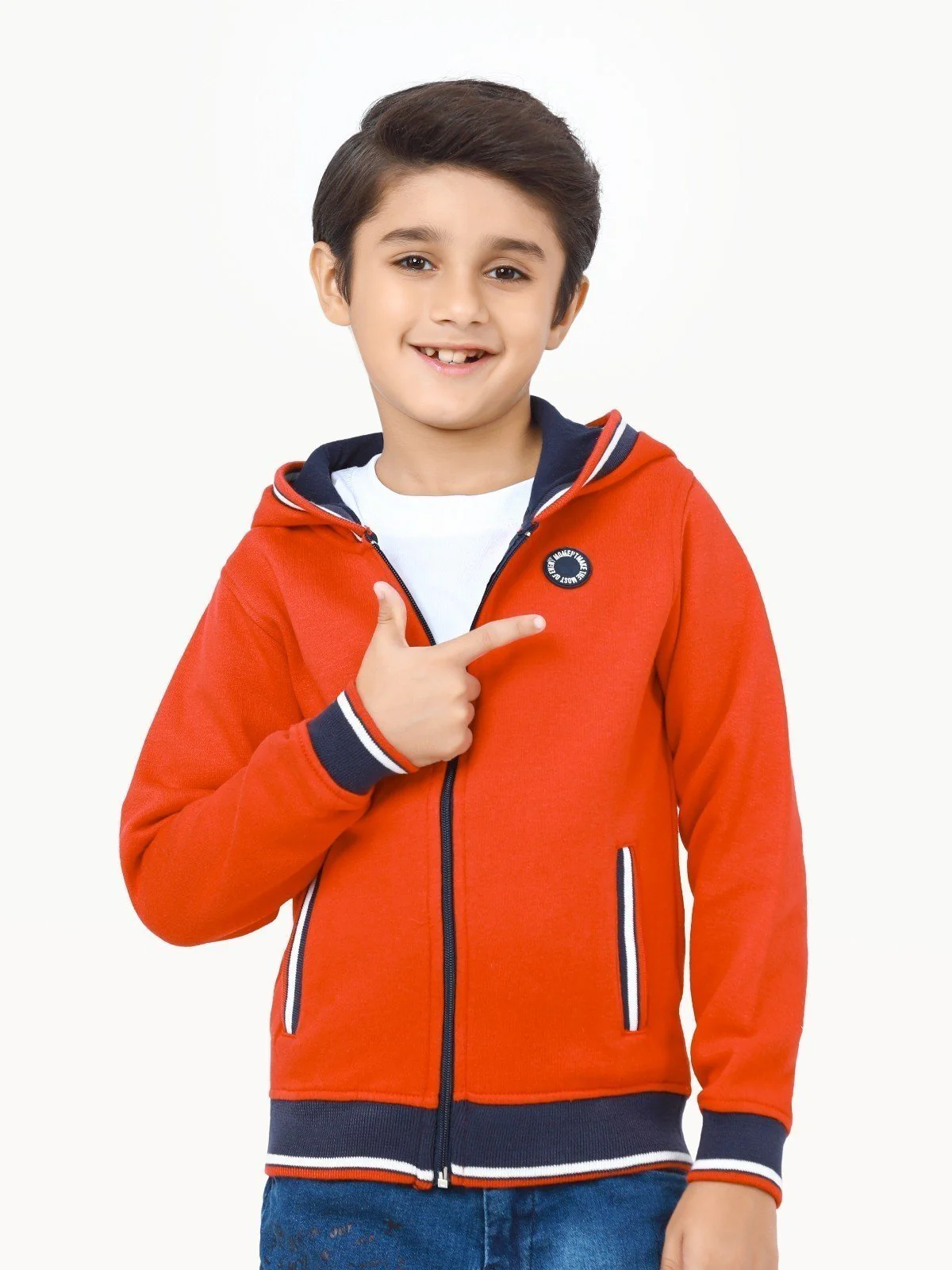 Boy's Red Hoodie - EBTH22-012