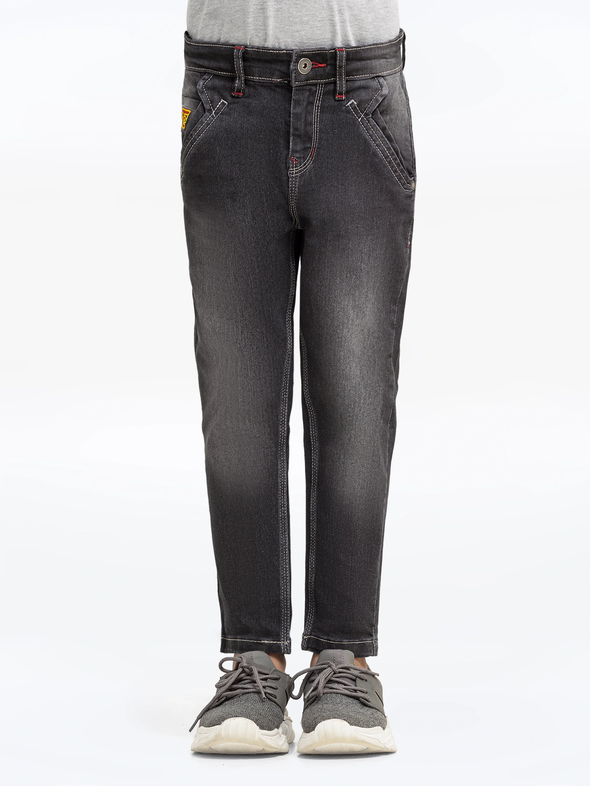 Boy's Indigo Denim Pant - EBBDP5-019