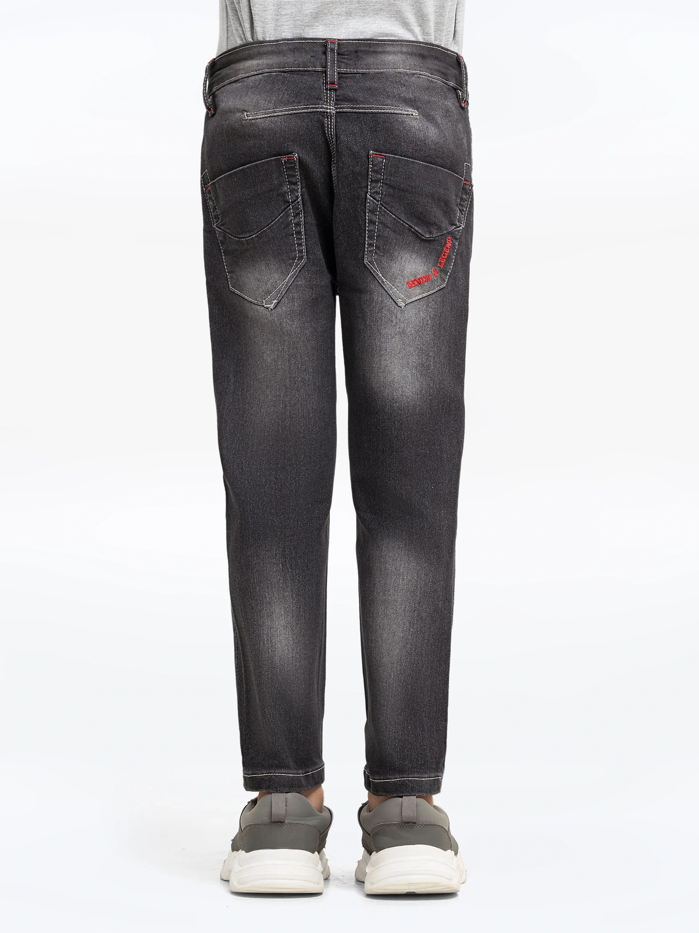 Boy's Indigo Denim Pant - EBBDP5-019 - Image 6