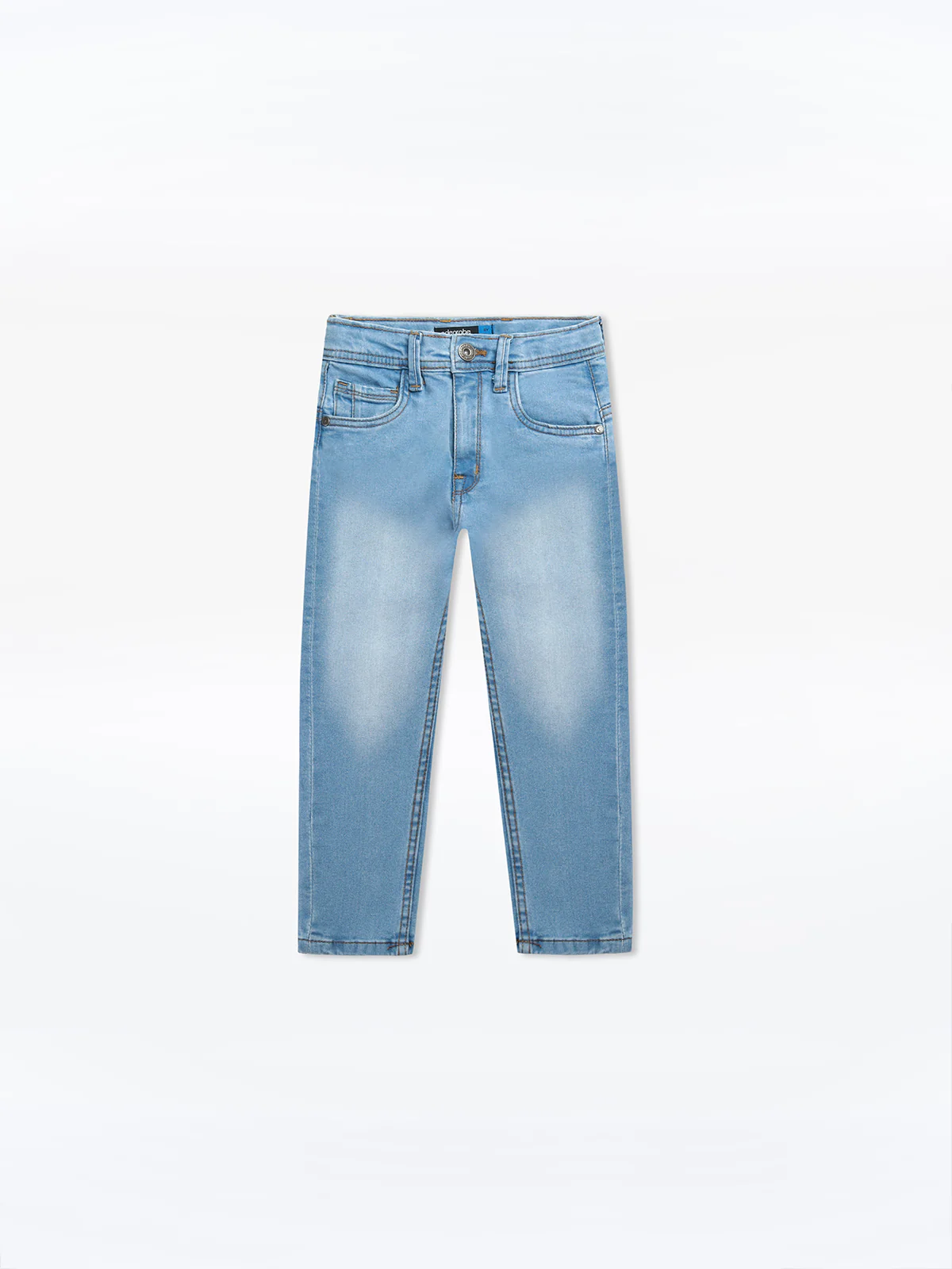 Boy's Light Blue Jeans - EBBDP24-012