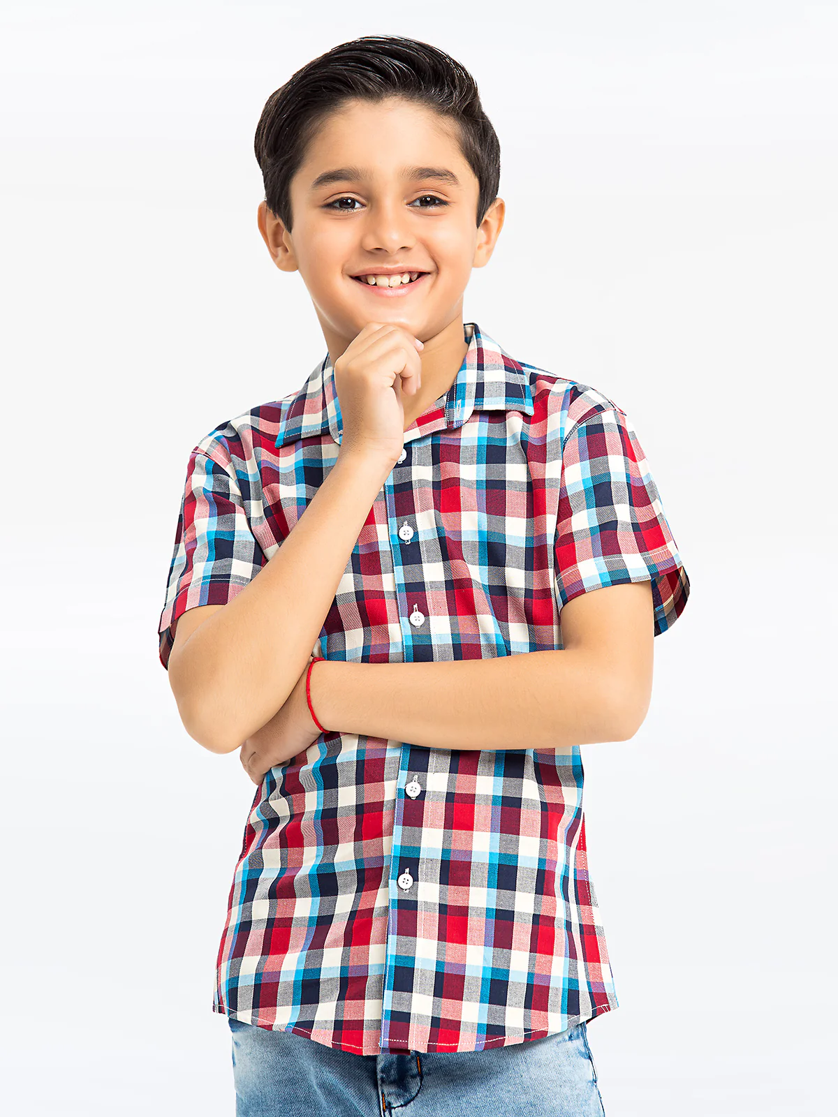 Boy's Multi Shirt - EBTS23-27502