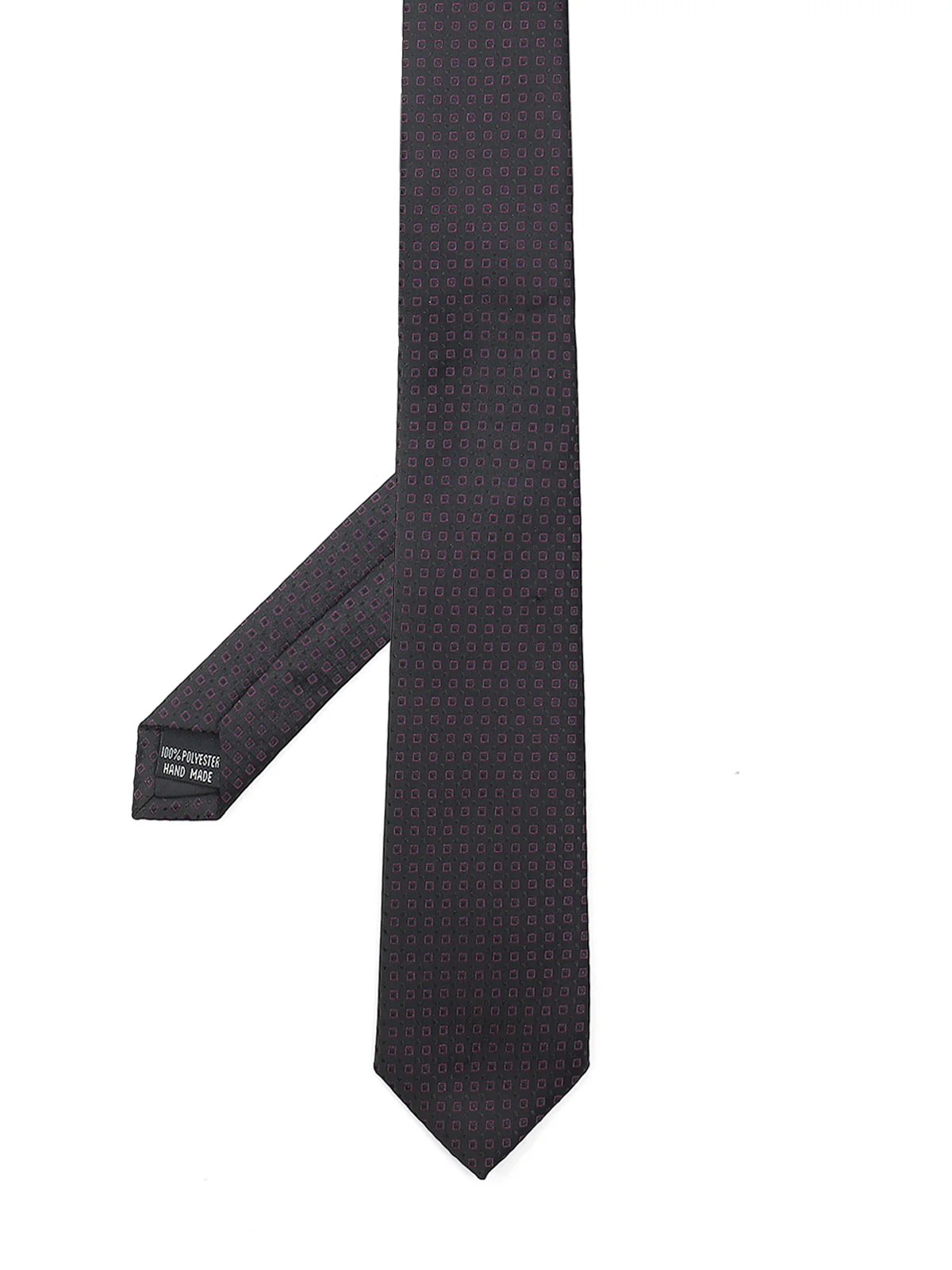 Dark Purple Tie - EAMT24-048