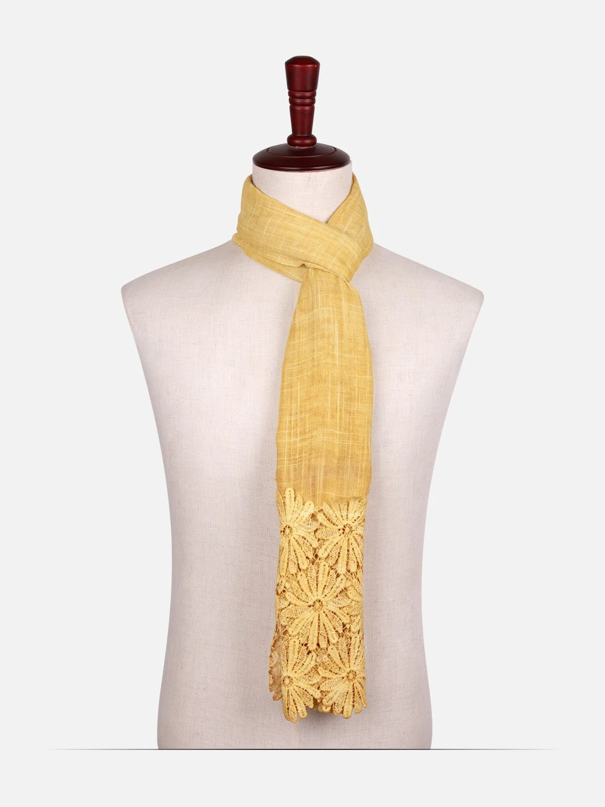 Women's Golden Scarf - EALS17-093