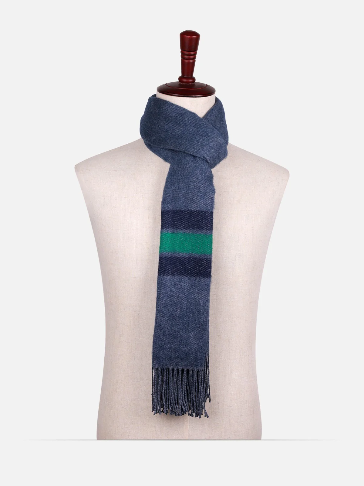 Women's Blue Scarf - EALS17-114