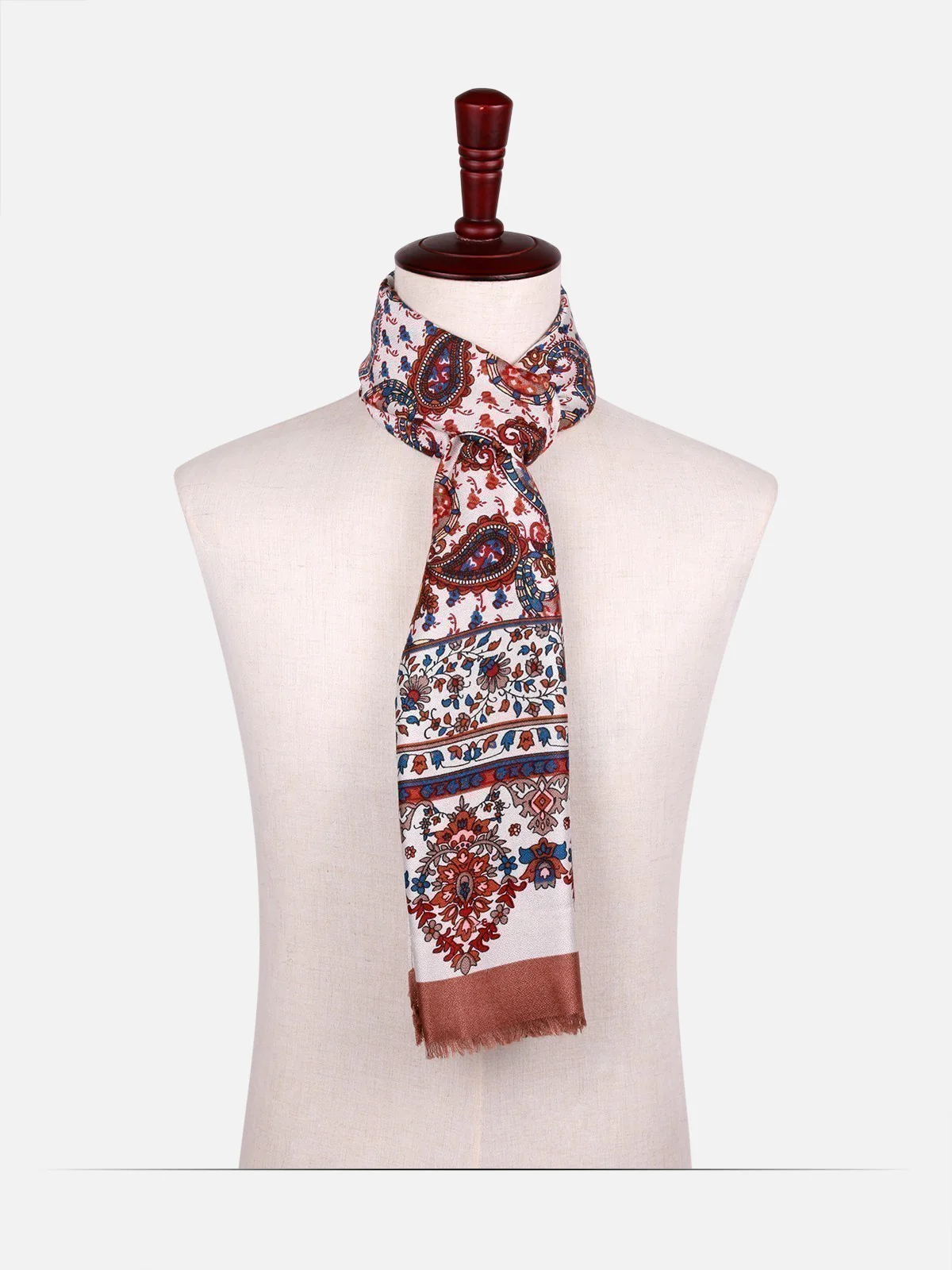 Women's Brown Scarf - EALS17-199