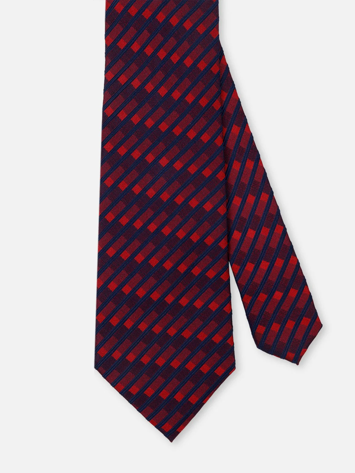 Men's Red Tie - EAMTR17-005