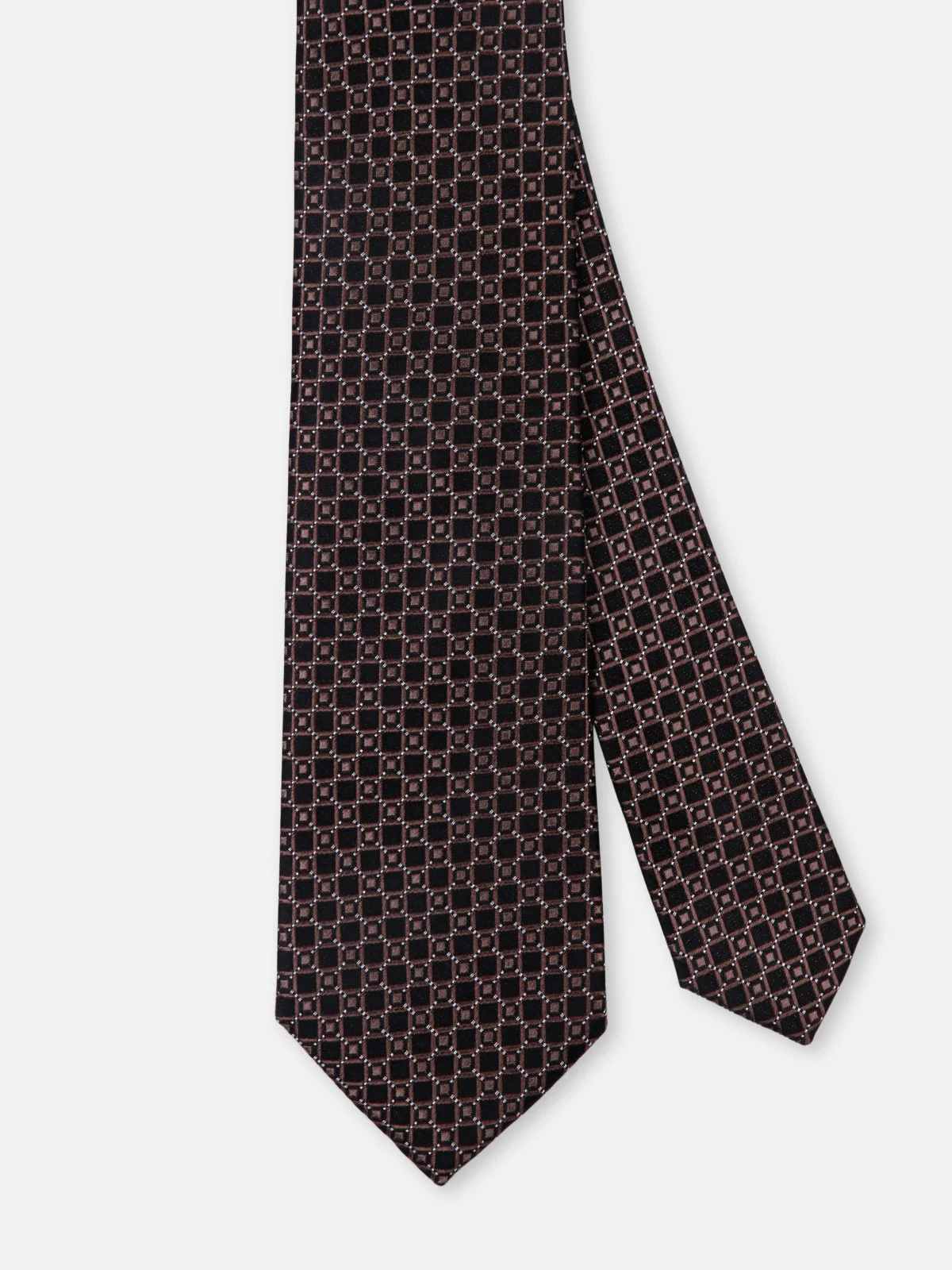 Men's Brown Tie - EAMTS17-073