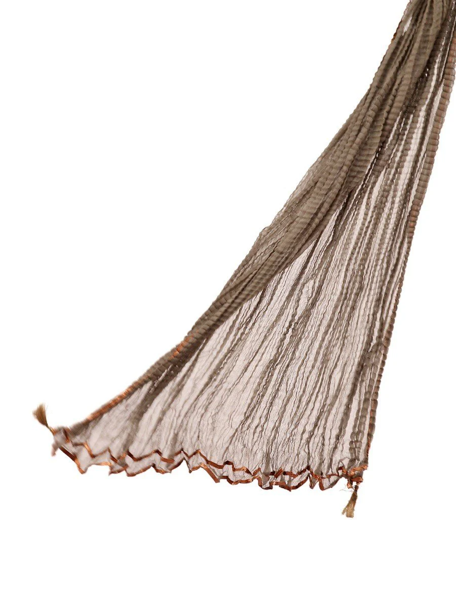 Women's Dark Sage Dupatta - EAWD20-002