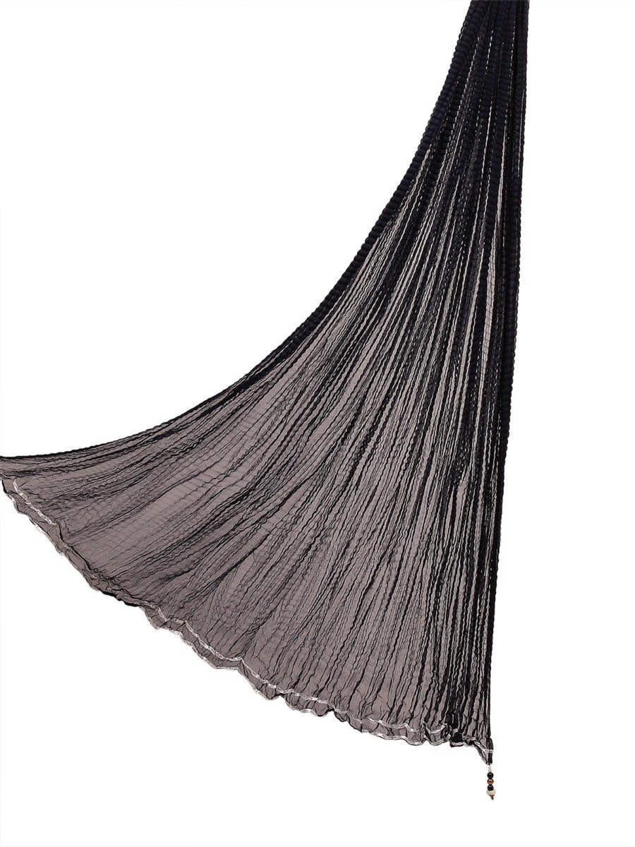Women's Deep Blue Dupatta - EAWD20-007