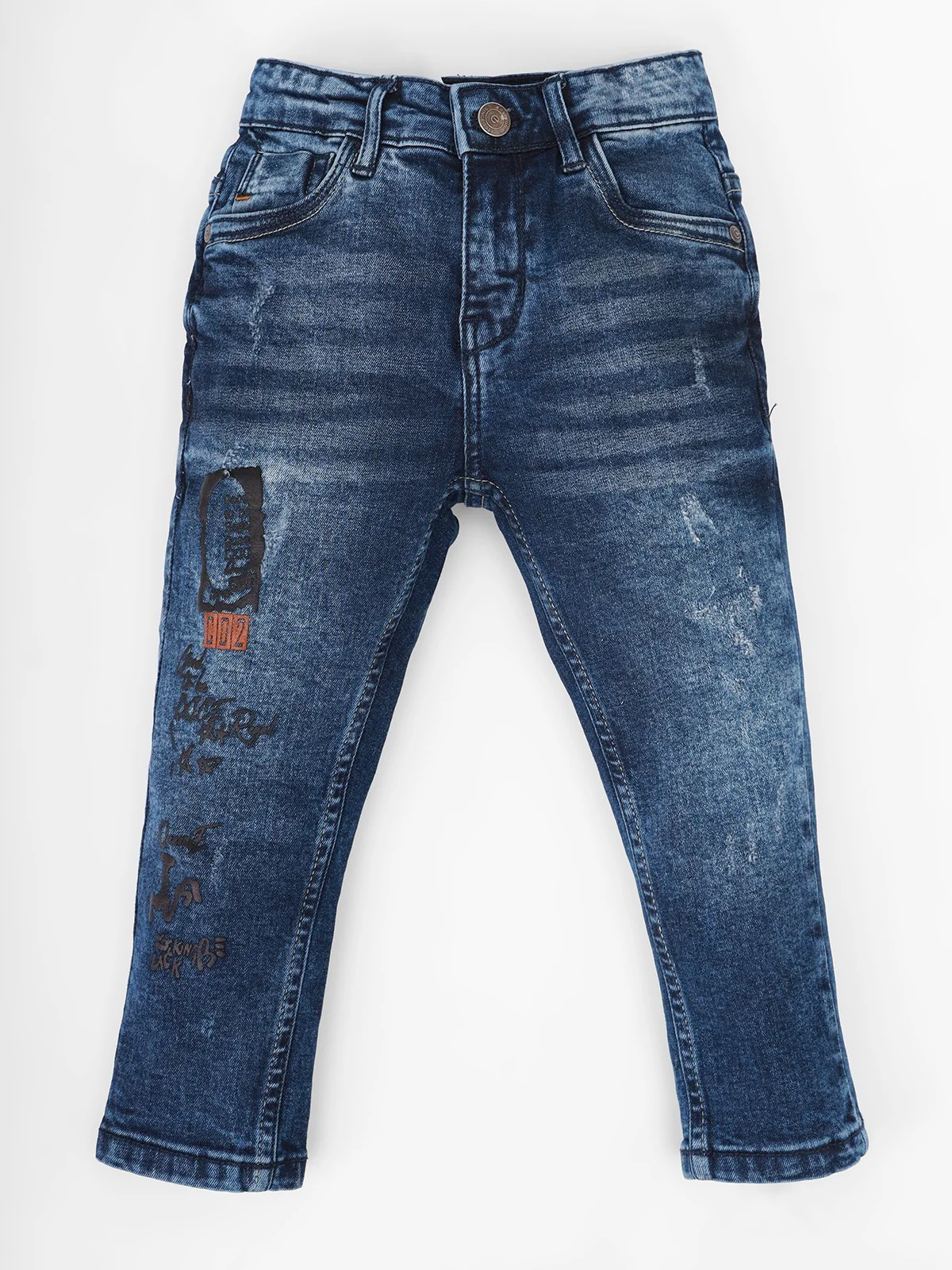 Boy's Blue Jeans - EBBDP20-024