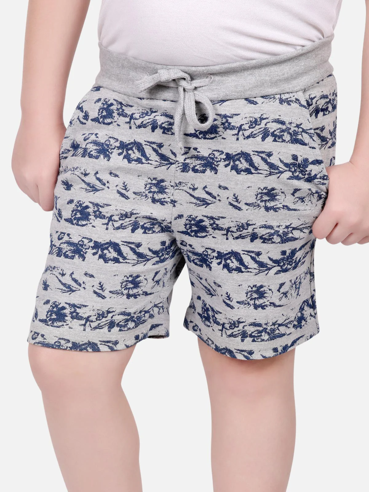 Boy's Grey Shorts - EBBSK18-006