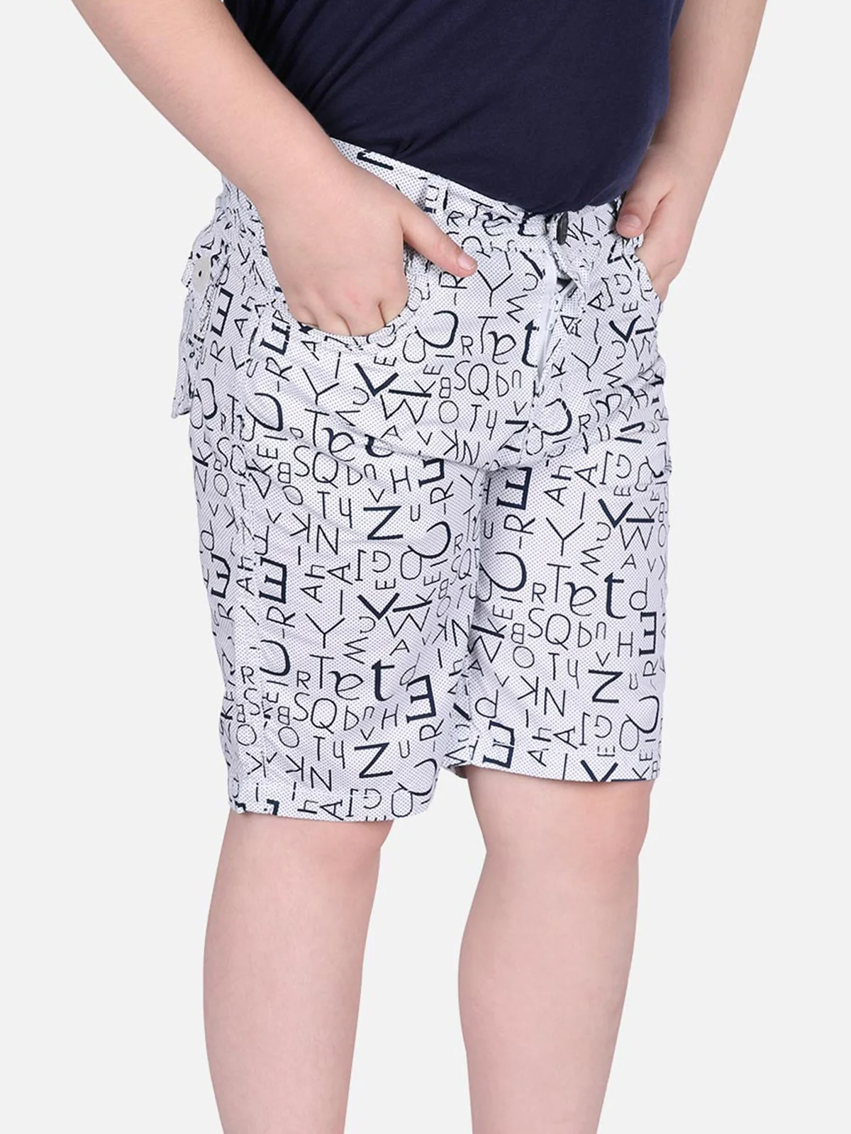 Boys Black Shorts - EBBSW18-018