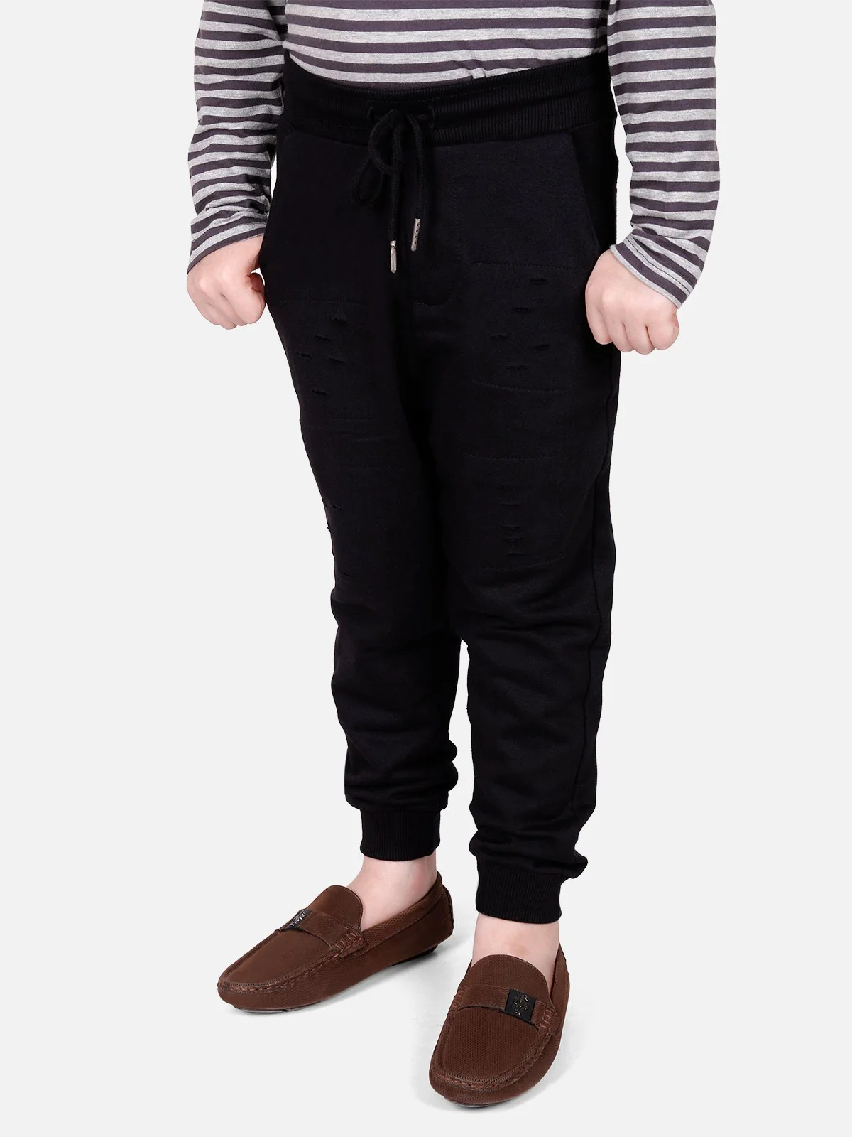 Boy's Black Trouser - EBBT17-003