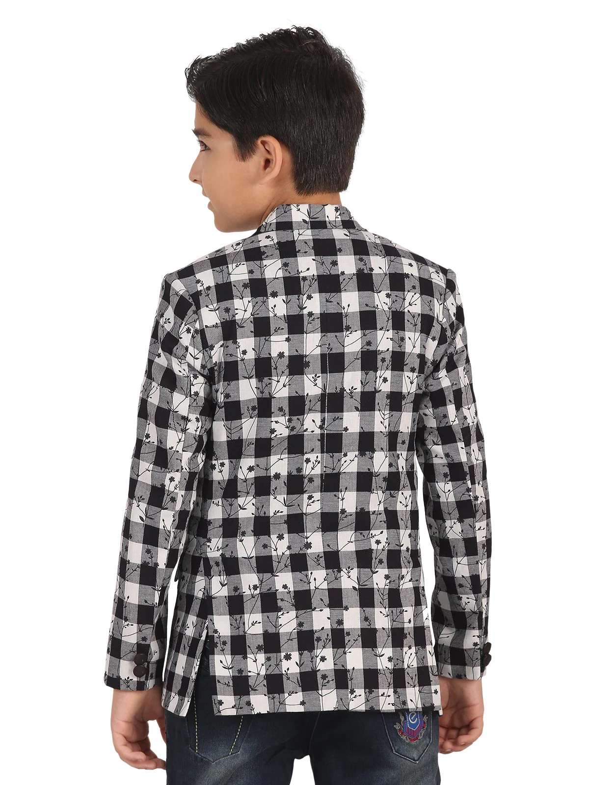 Boy's Grey Blazers - EBTB19-4442 - Image 6