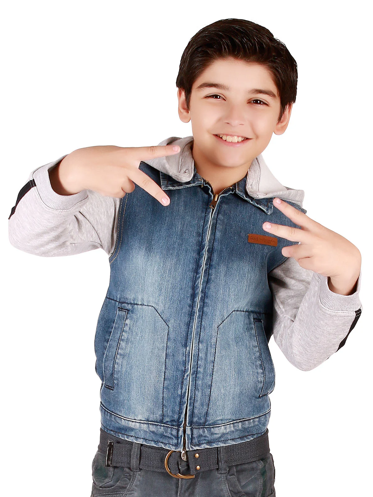 Boy's Blue Jacket - EBTJD19-003