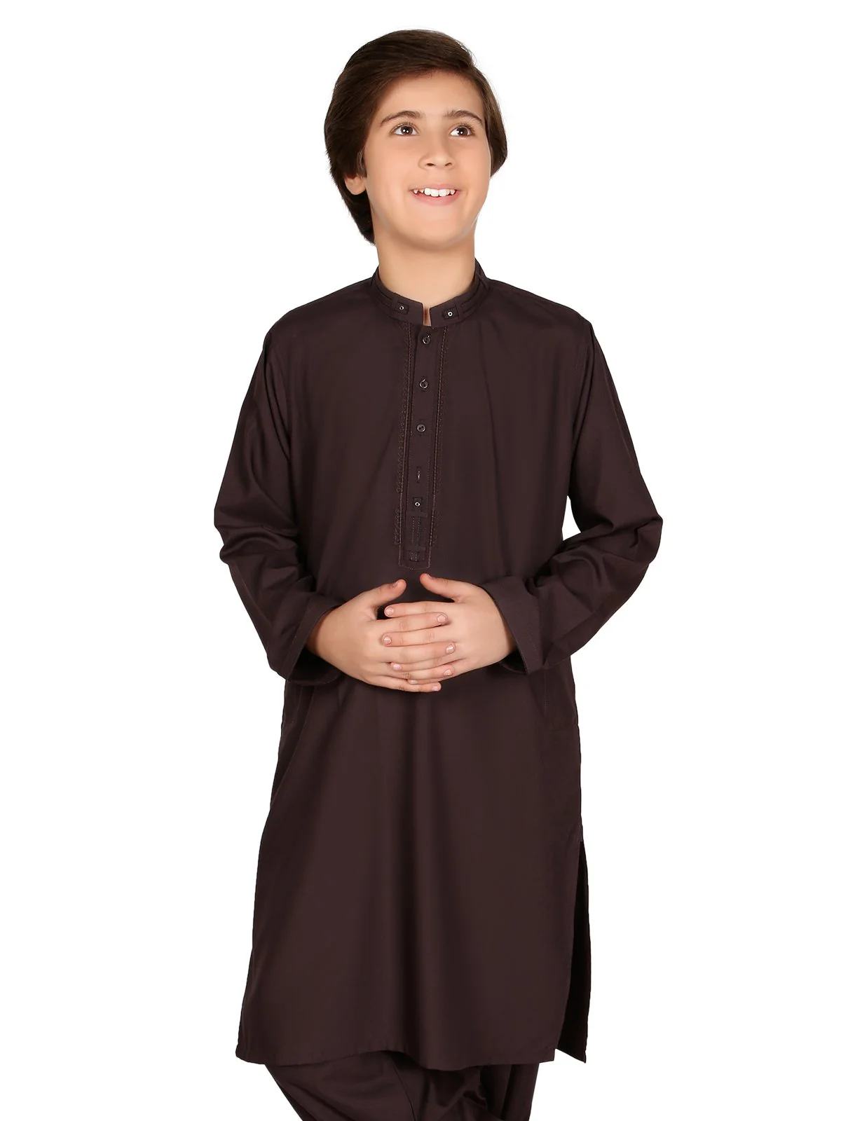 Boy's Fudge Kurta Shalwar - EBTKS20-3654