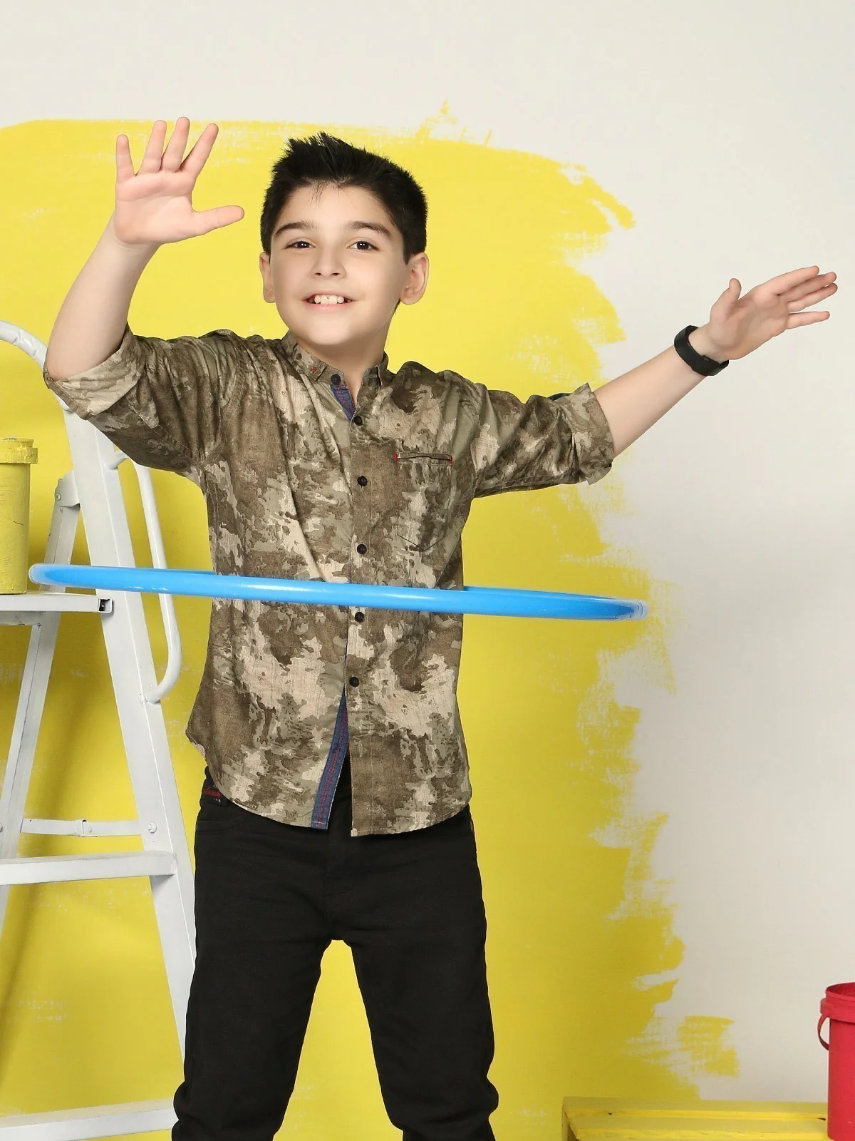 Boy's Camouflage Shirt - EBTS19-27244