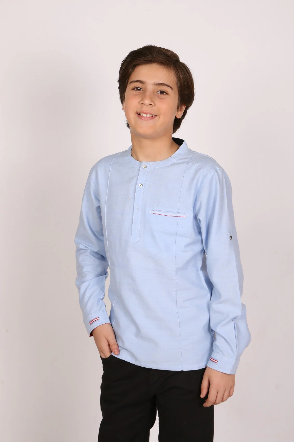 Boy's Sky Blue Shirt - EBTS19-27254