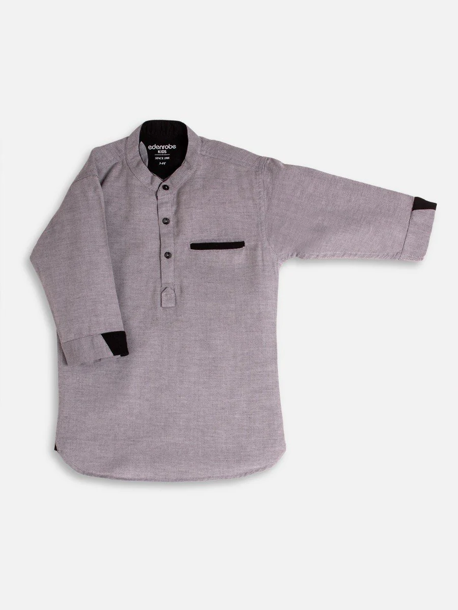 Boy's Grey Shirt - EBTS20-27247