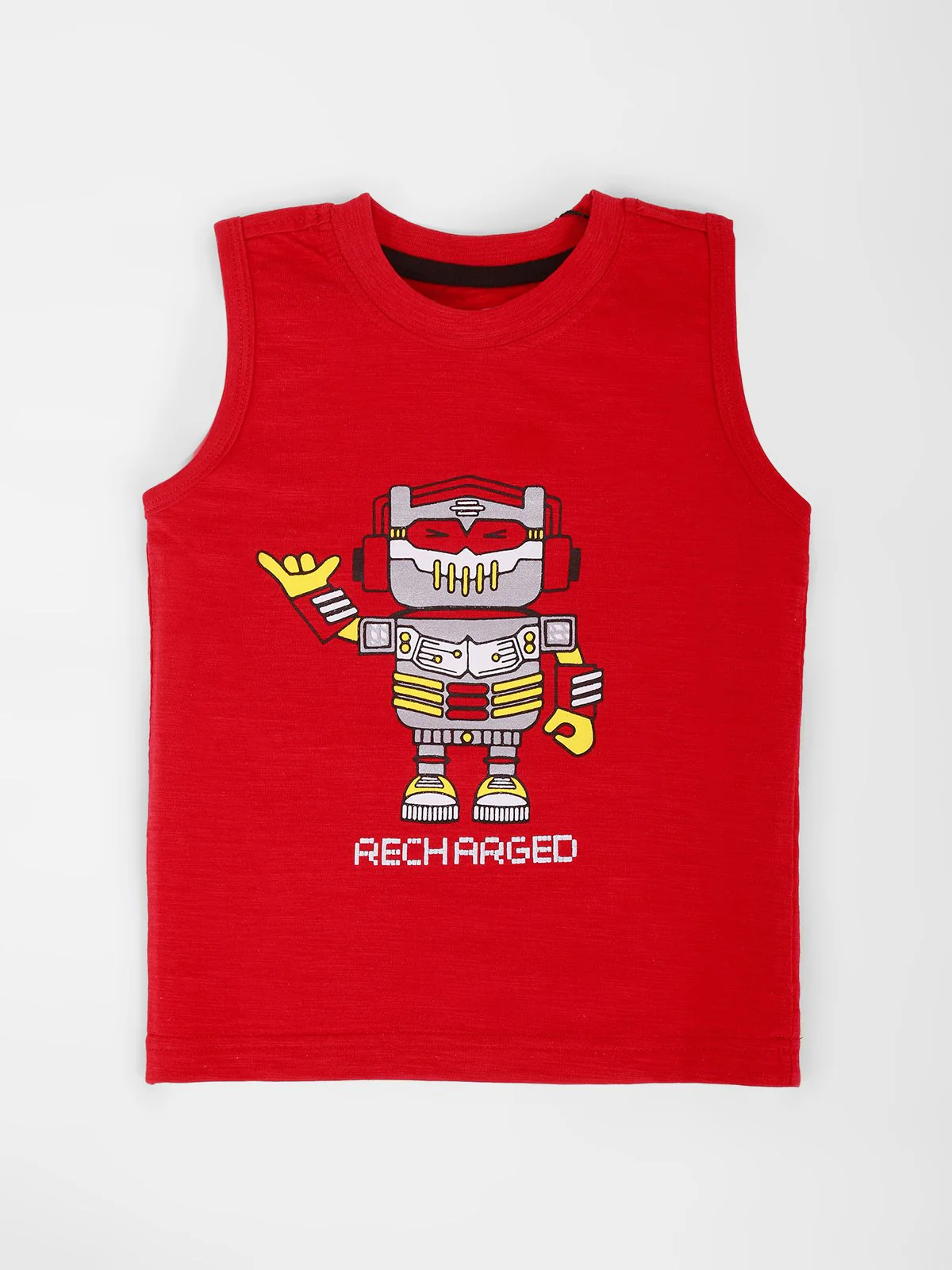 Boy's Red Tank Top - EBTT21-004