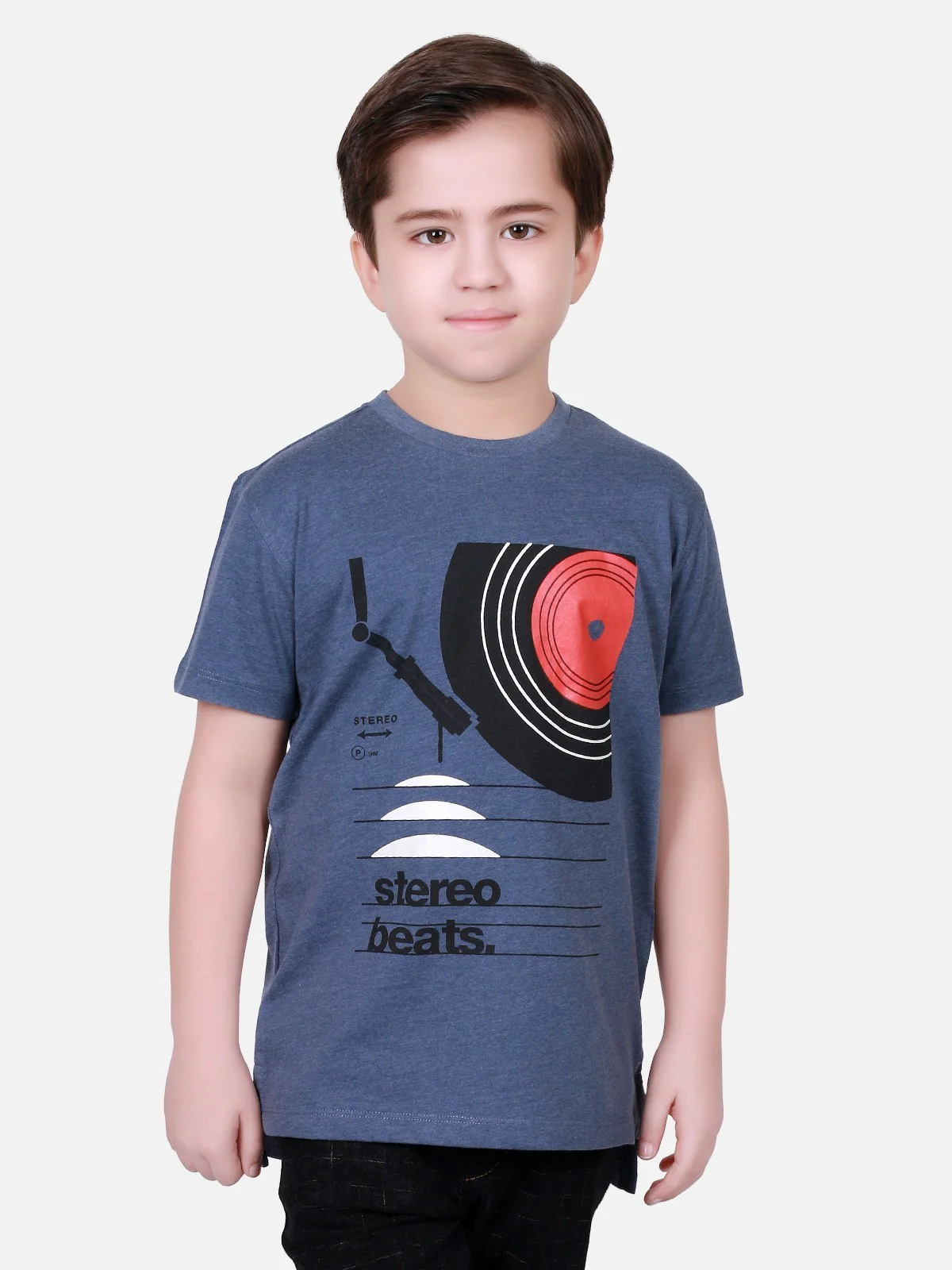 Boy's Blue T-Shirt - EBTTS17-004