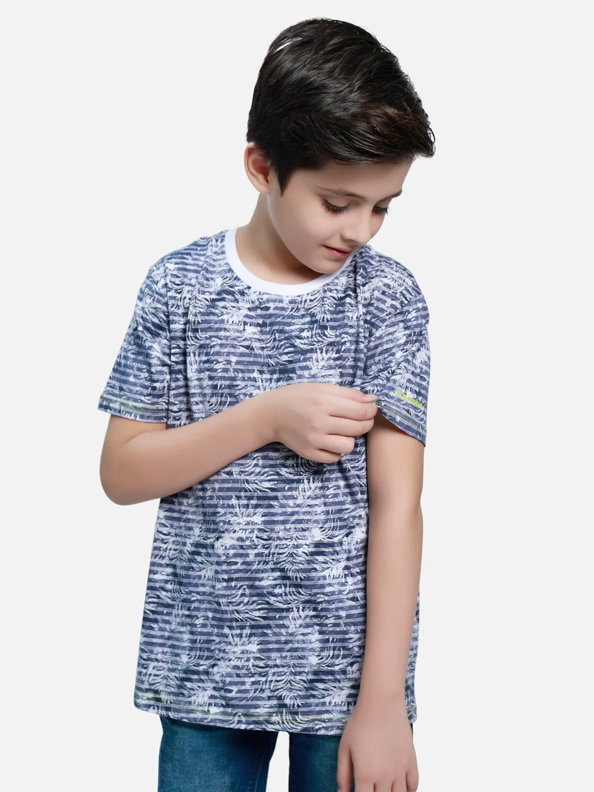 Boy's Blue T-Shirt - EBTTS20-026