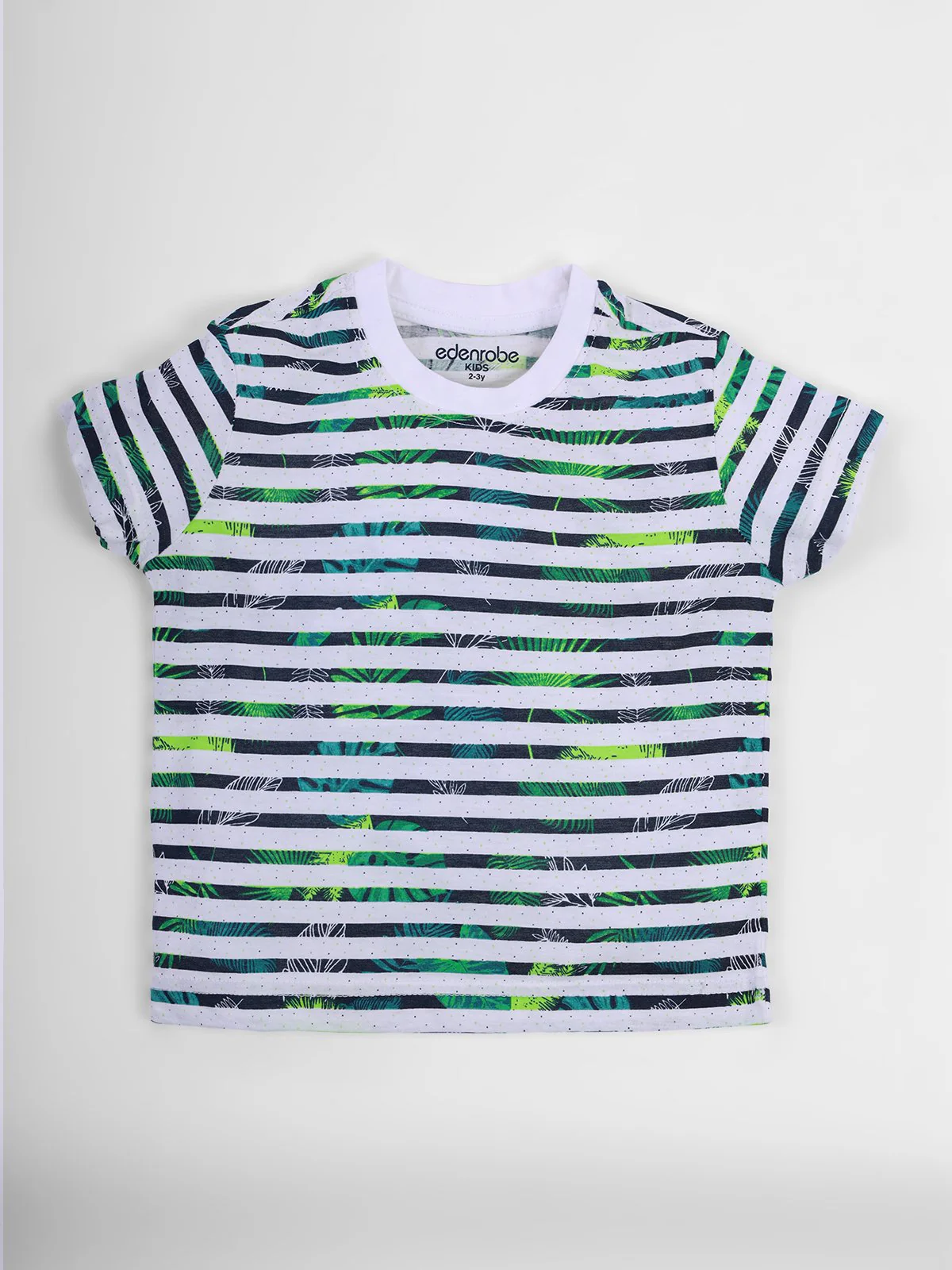 Boy's Off White T-Shirt - EBTTS21-035