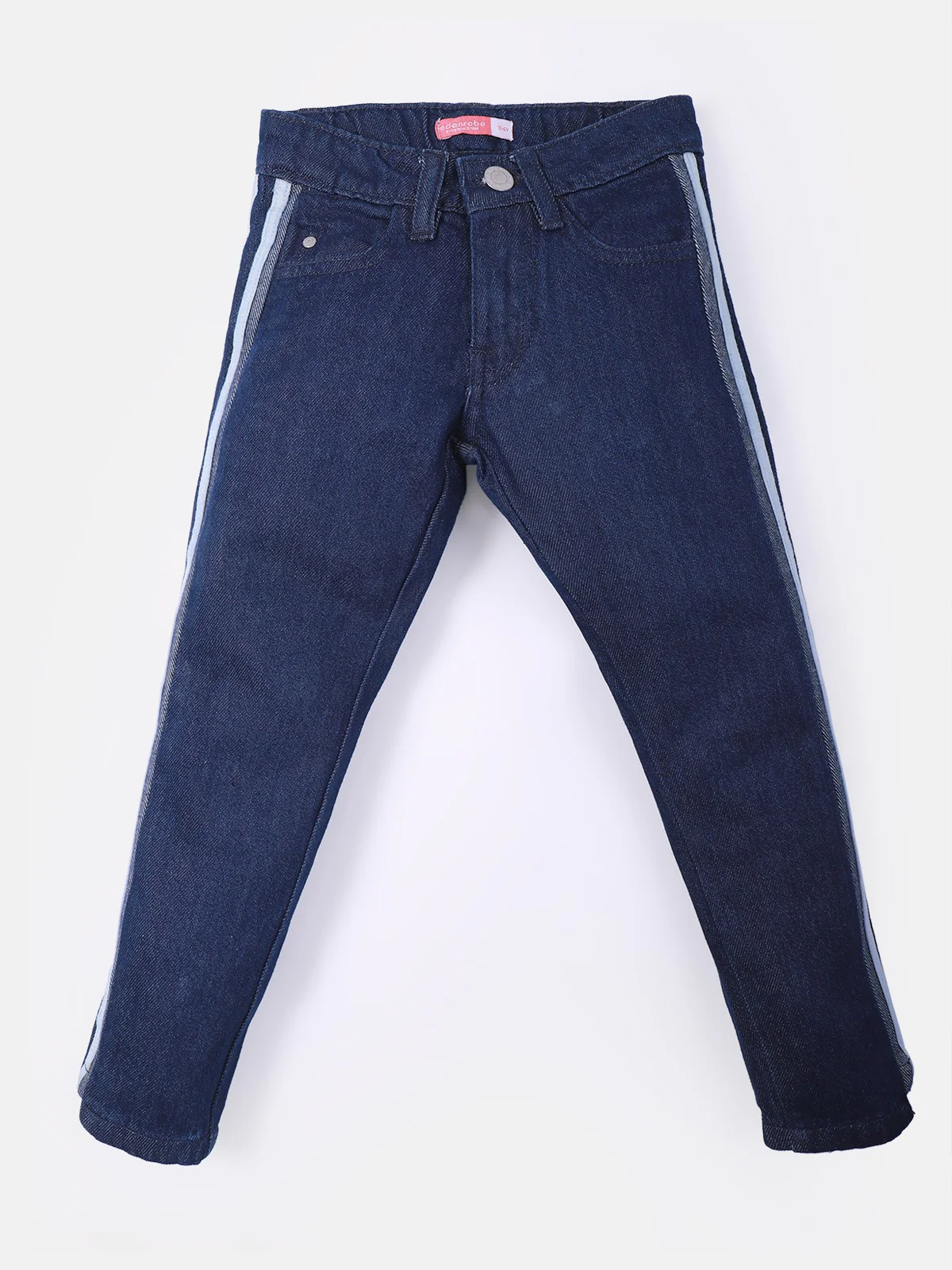 Girl's Dark Indigo Pant - EGBPD21-001