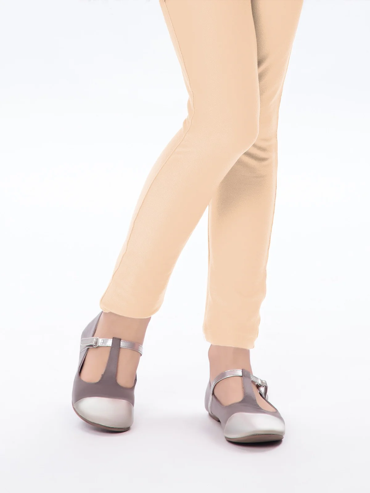 Girls Beige Bottom - EGBT21-75180