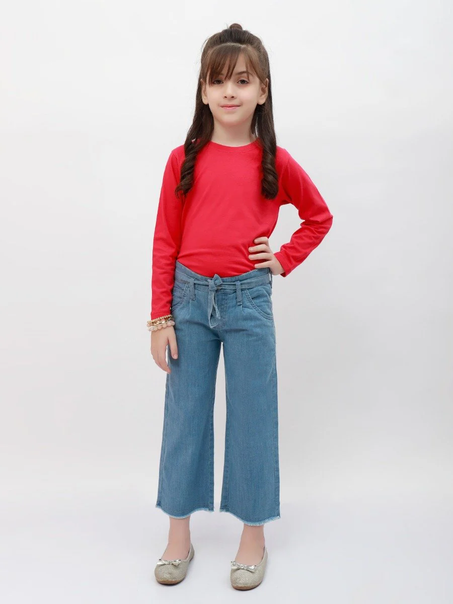 Girl's Red Top - EGTBF20-001