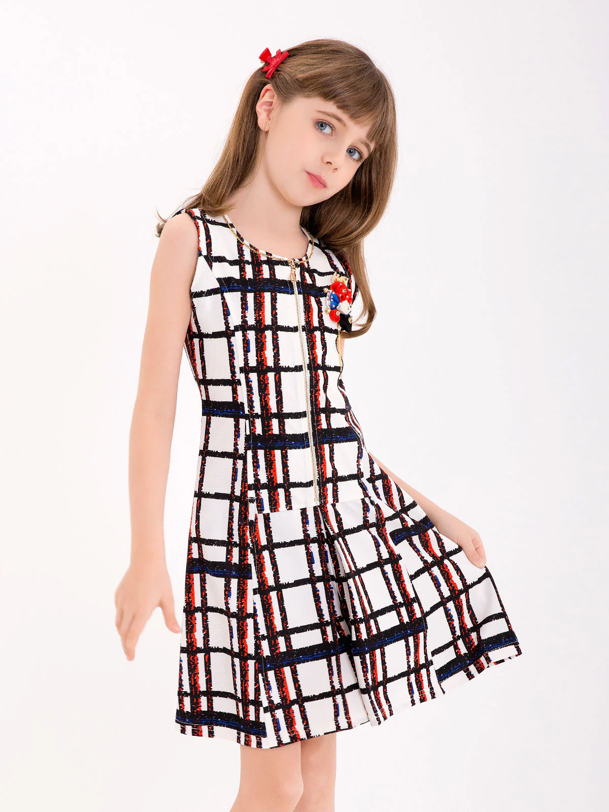 Girl's Off White Frock - EGTF18S-0767