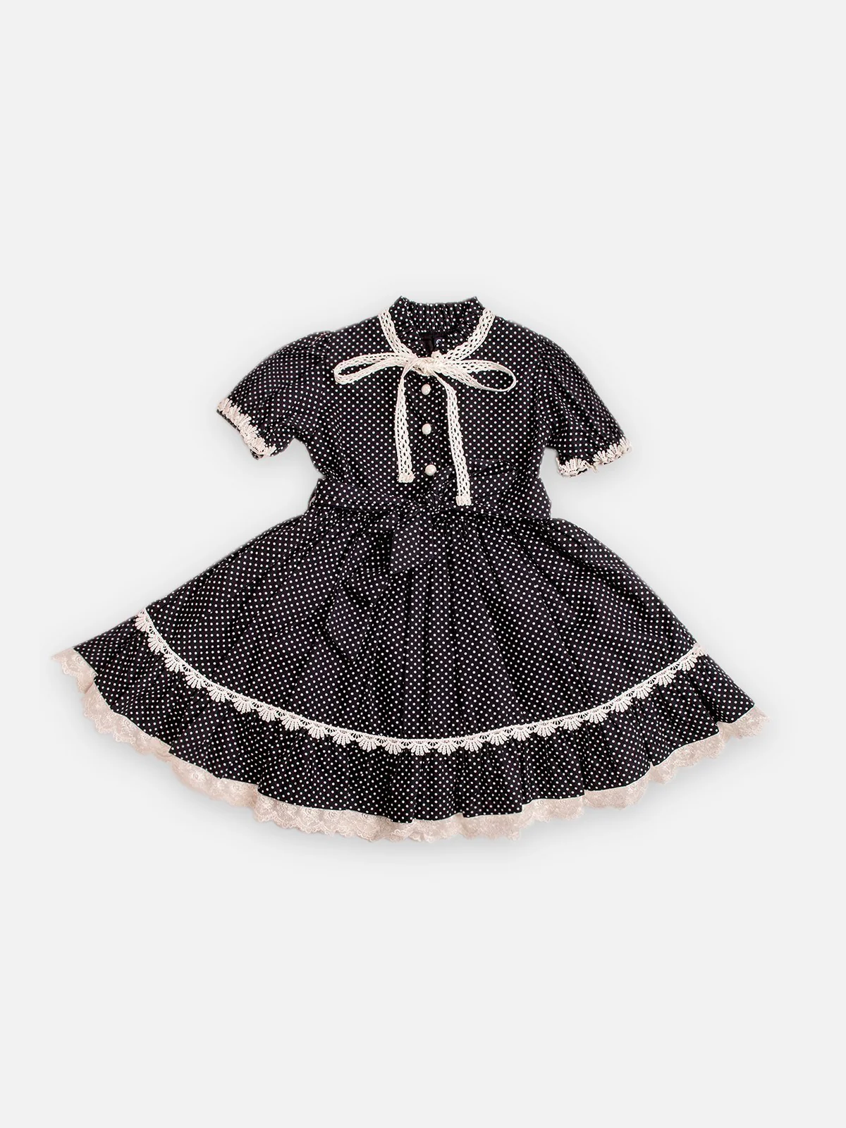 Girl's Navy Frock - EGTFW19S-210