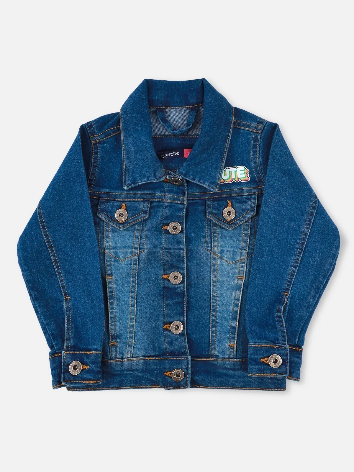 Girl's Light Blue Jacket - EGTJD21-006
