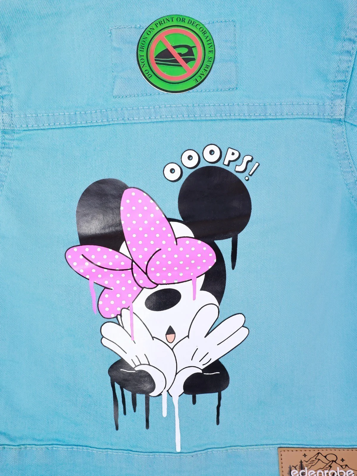 Girl's Light Blue Jacket - EGTJD21-007 - Image 4
