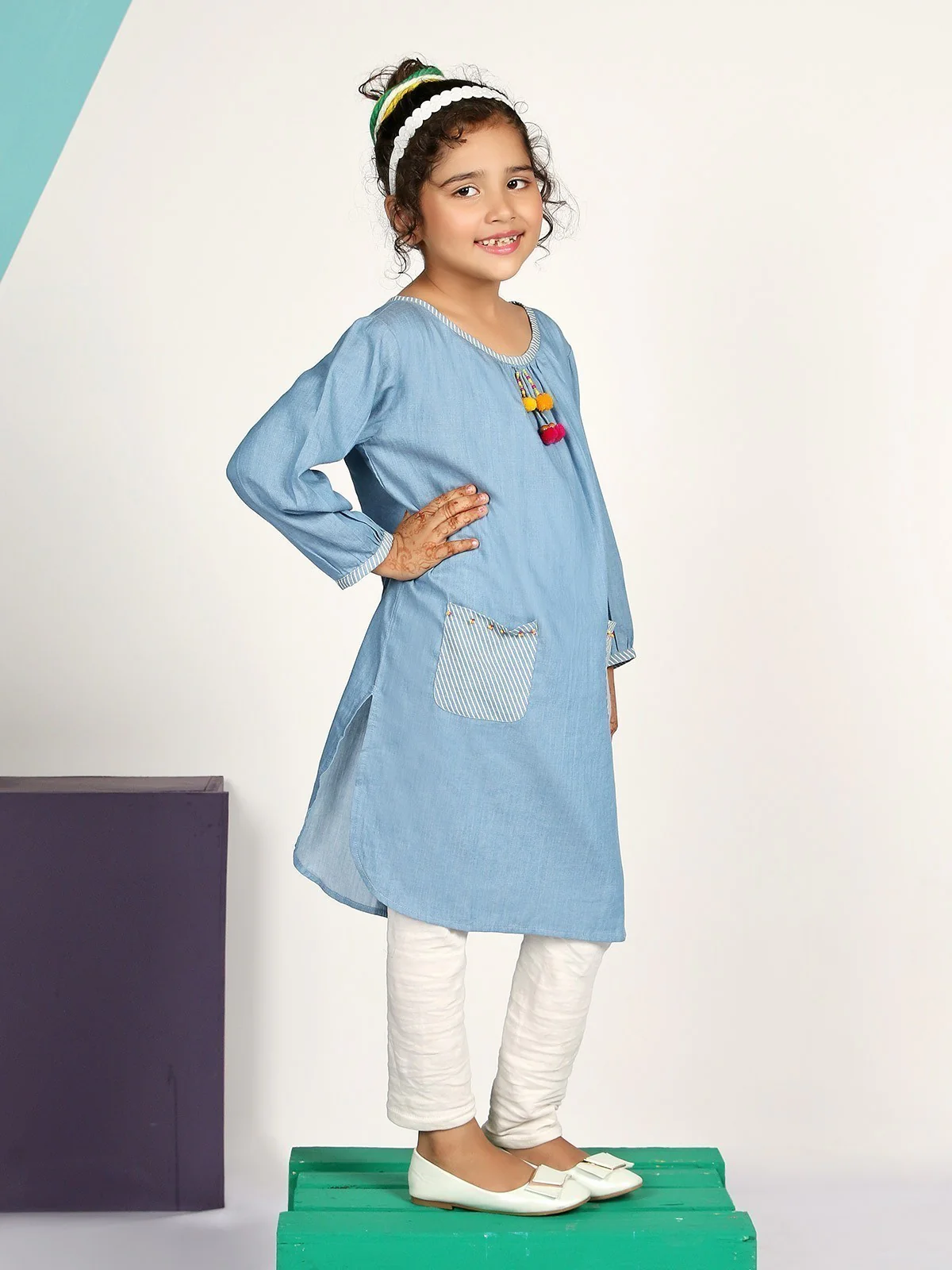 Girl's Blue Pret - EGTK19-70160