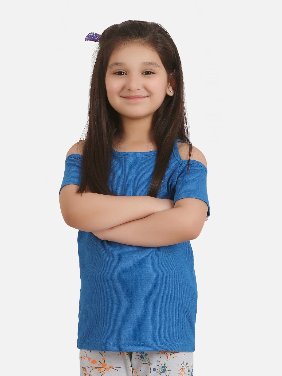 Girl's Blue Top - EGTK20-013