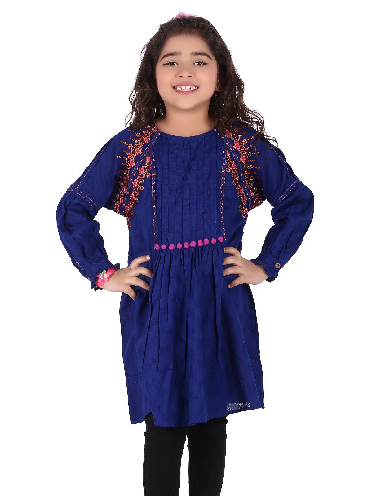 Girl's Royal Blue Pret - EGTKE20-70184