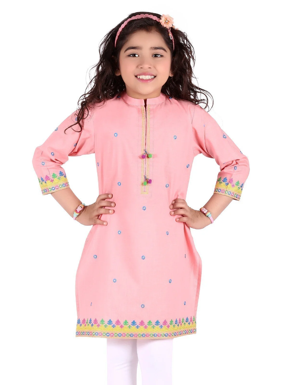 Girl's Light Pink Pret - EGTKE20-70198