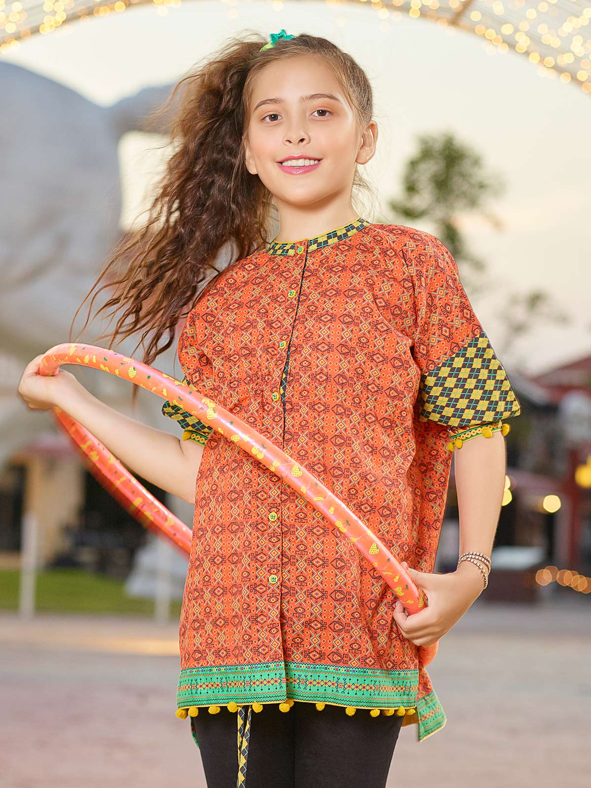 Girls Rust Pret - EGTKP19-70132