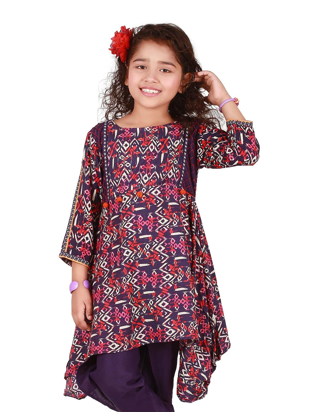 Girl's Purple Pret - EGTKP19-70157 (2-Pcs)