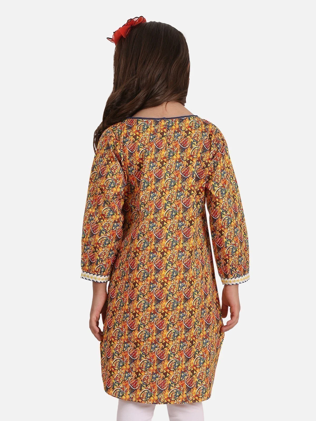 Girl's Yellow Multi Pret - EGTKP20-70186 - Image 2