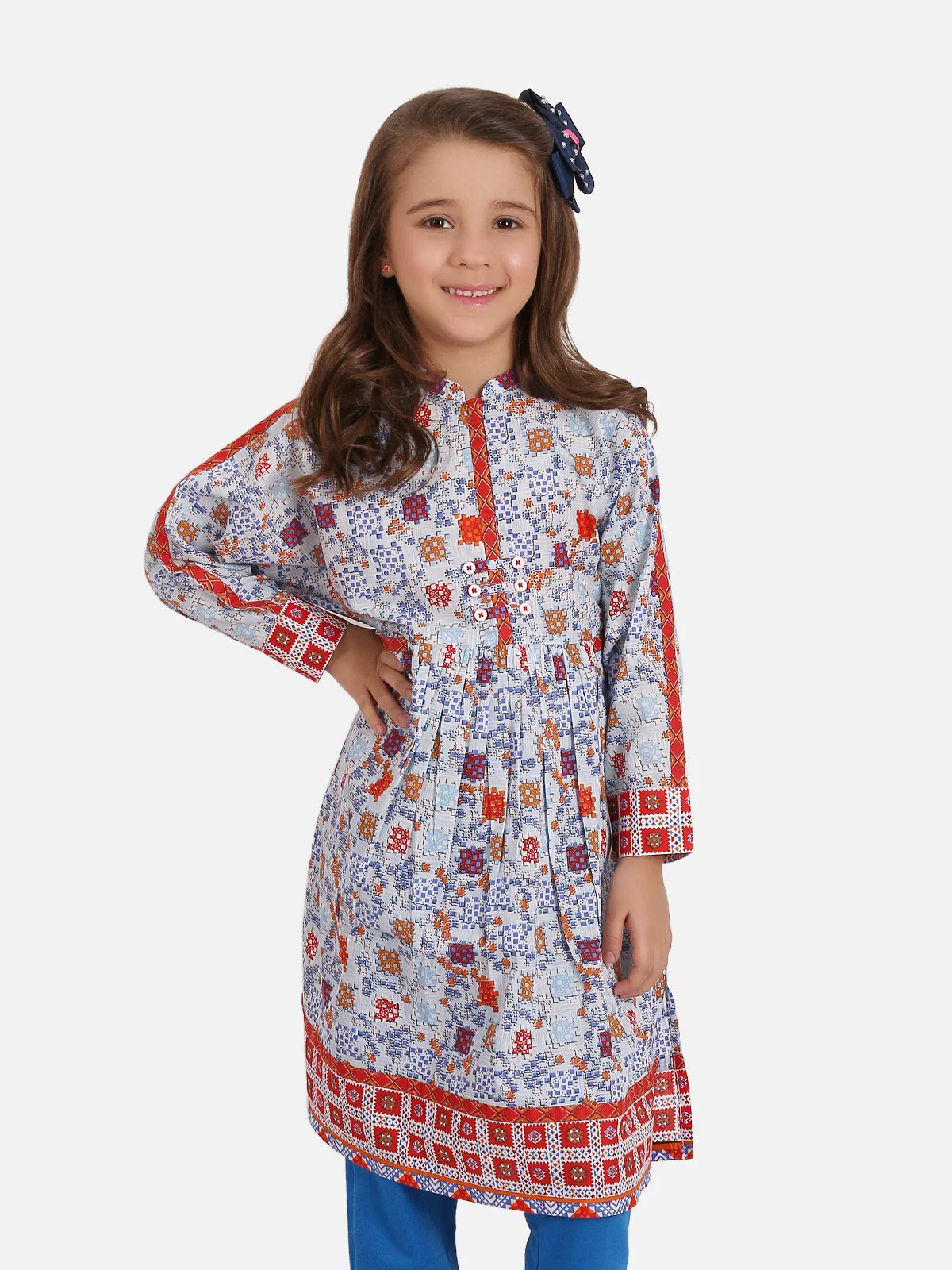 Girl's Ferozi Multi Pret - EGTKP20-70191