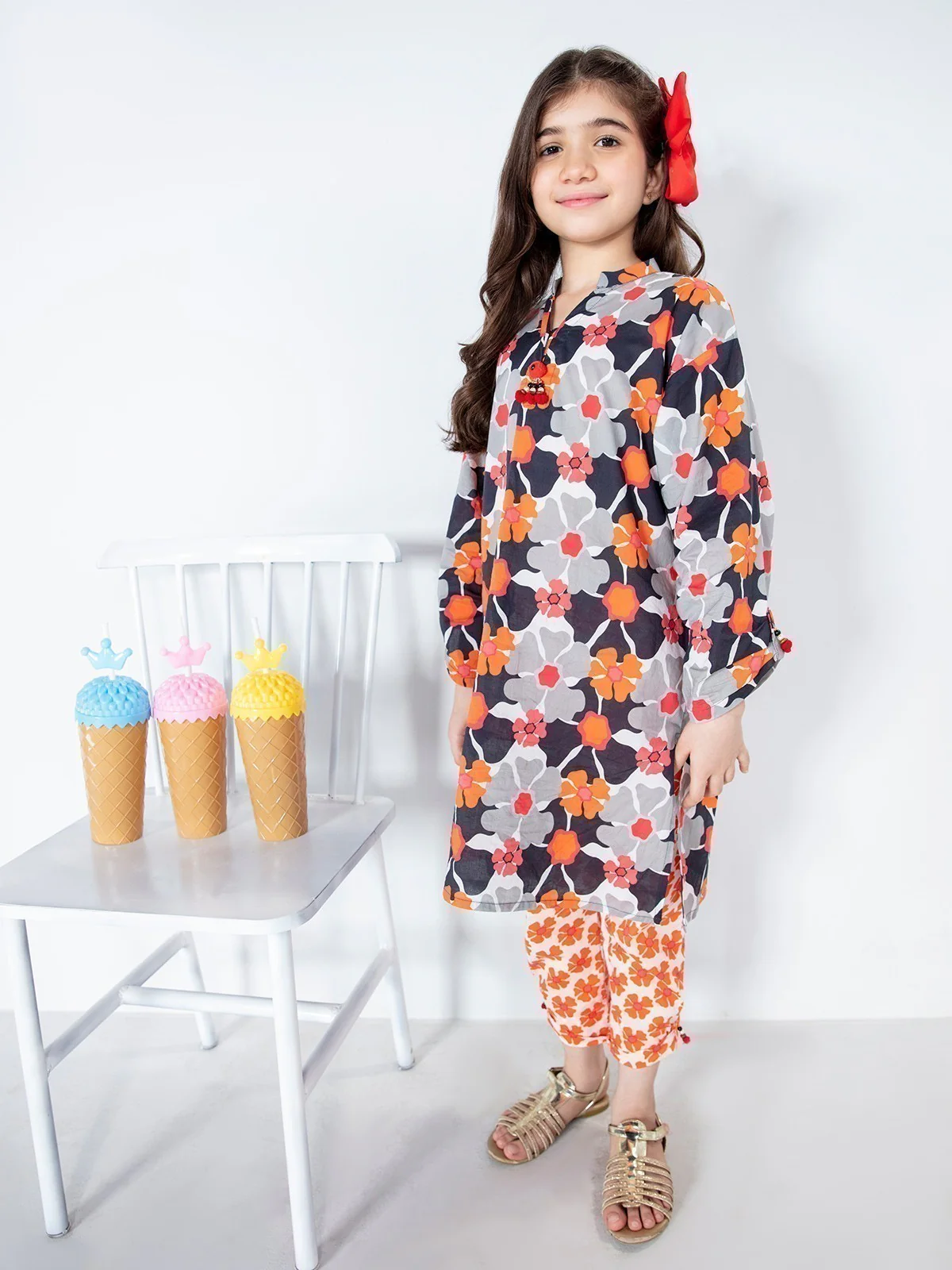 Girl's Multi Pret - EGTKP21-70281 (2-Pcs)