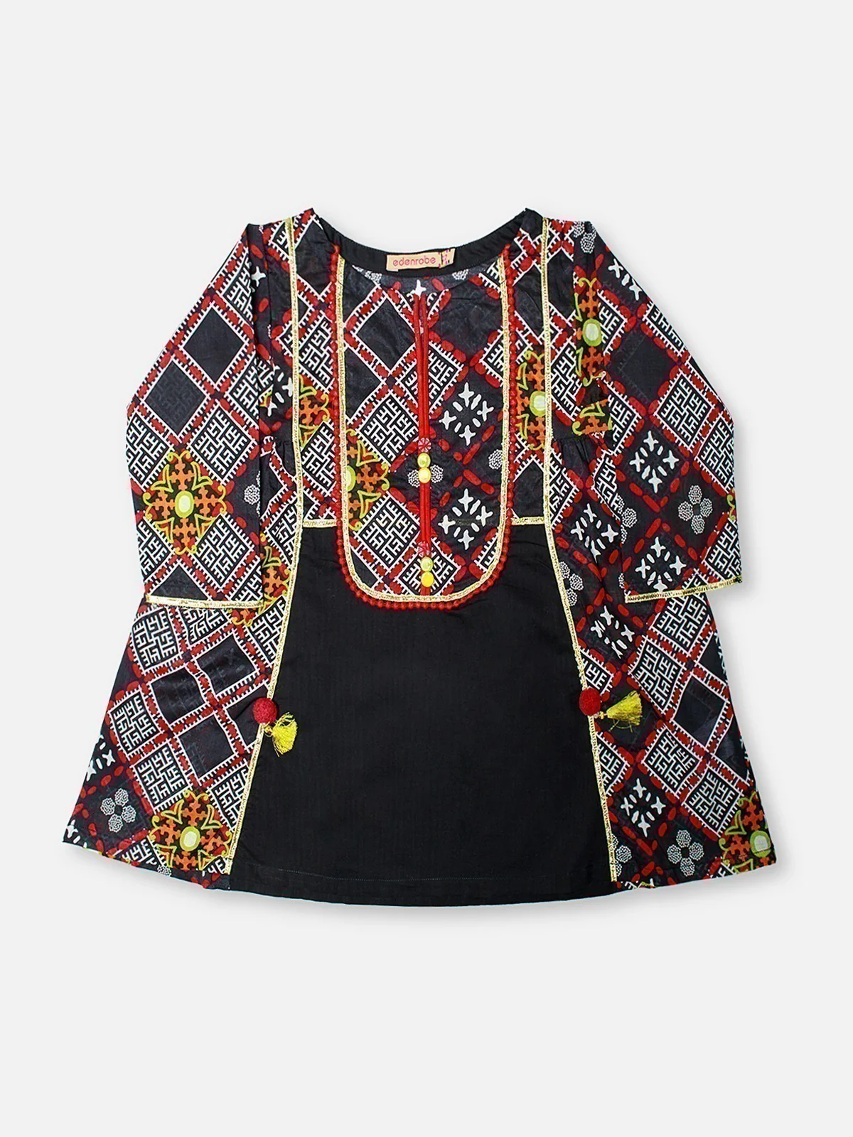 Girl's Black Pret - EGTKP21-70301
