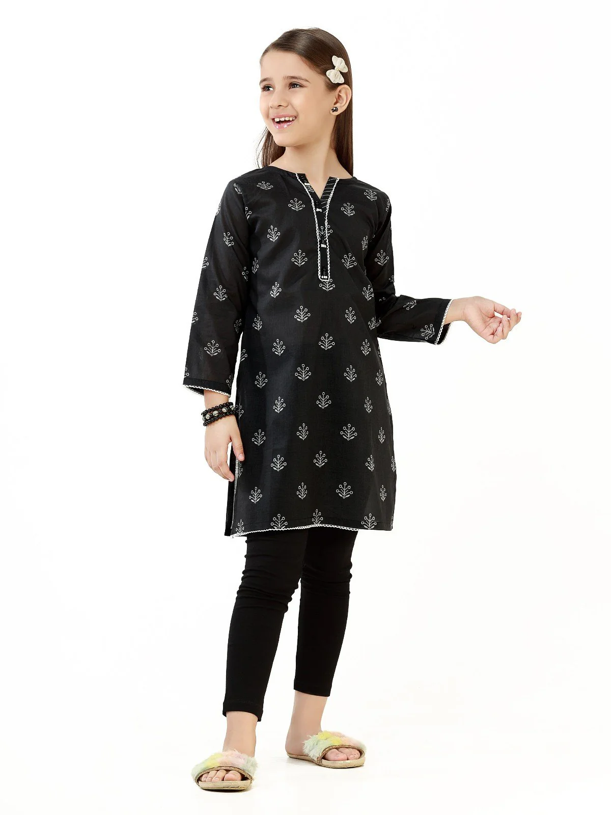 Girls Black Pret - EGTKP22-70395