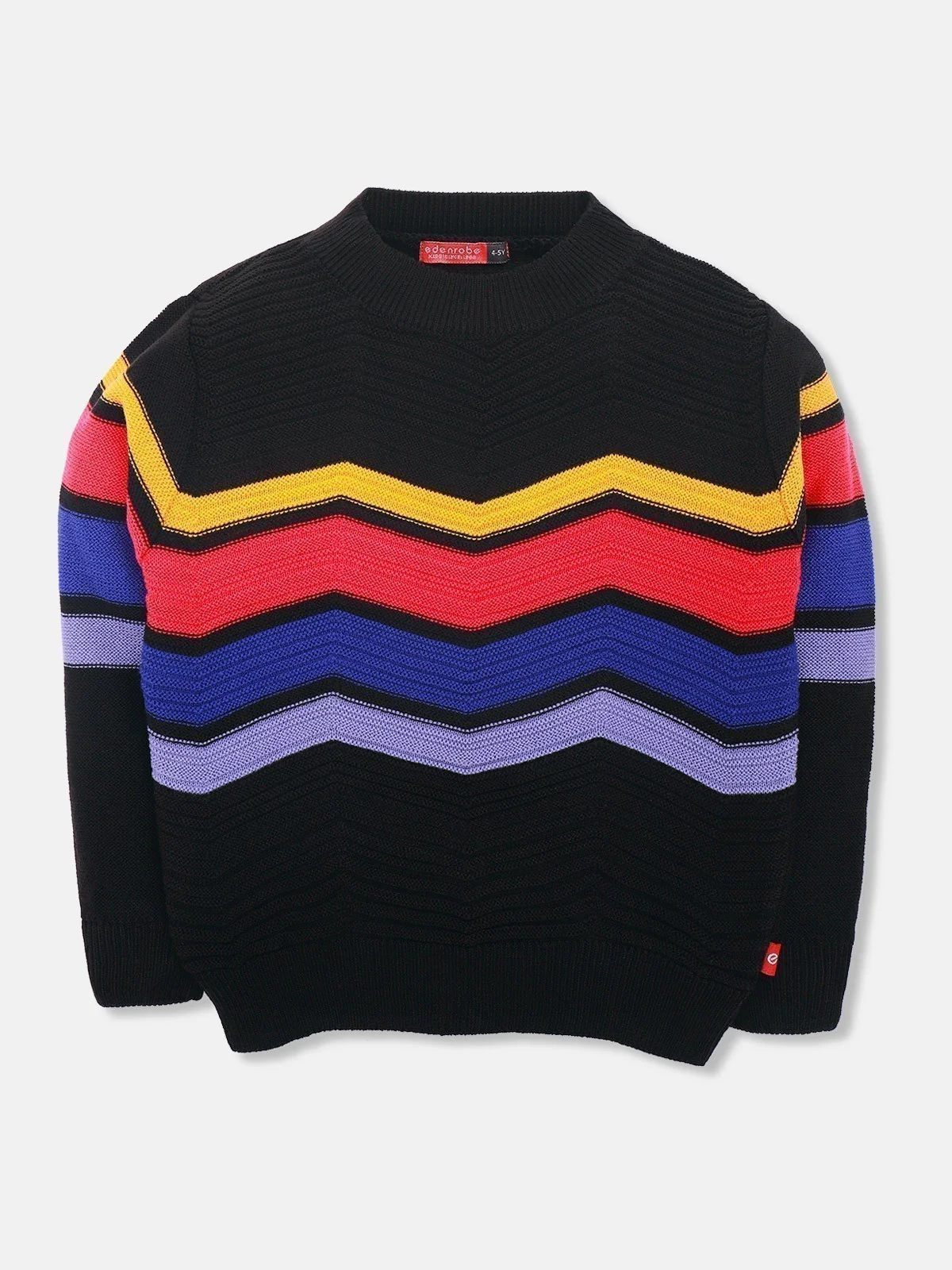 Girl's Black Sweater - EGTSWT21-001