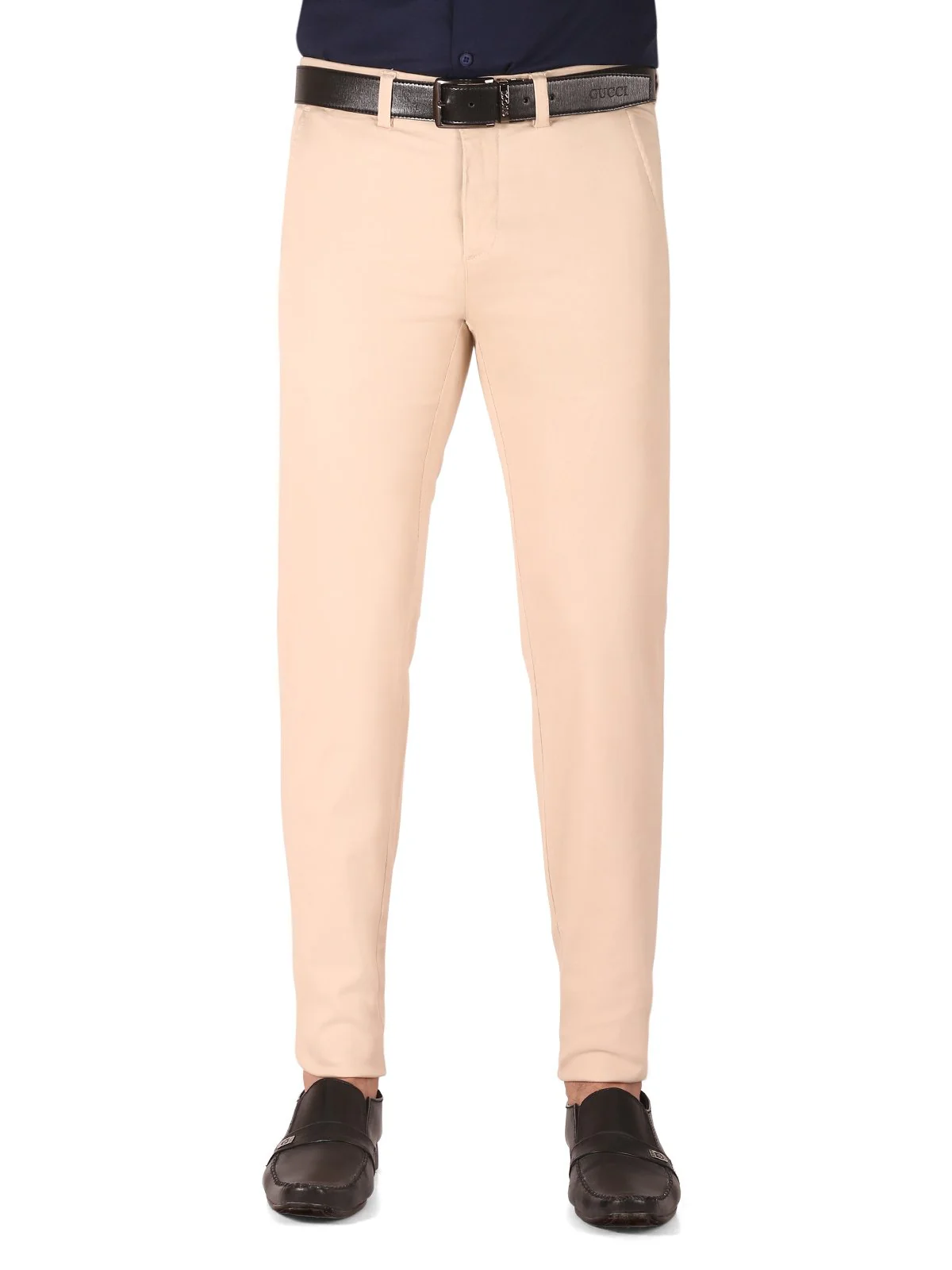 Men's Beige Chino Pant - EMBCP19-004